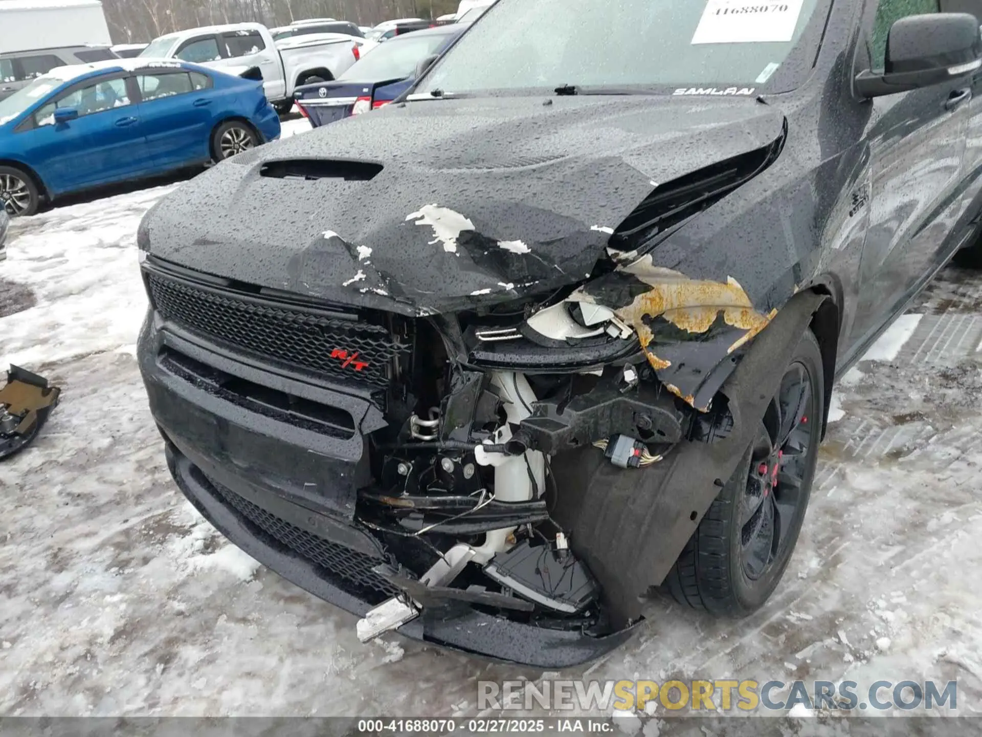 6 Photograph of a damaged car 1C4SDJCT6LC165370 DODGE DURANGO 2020