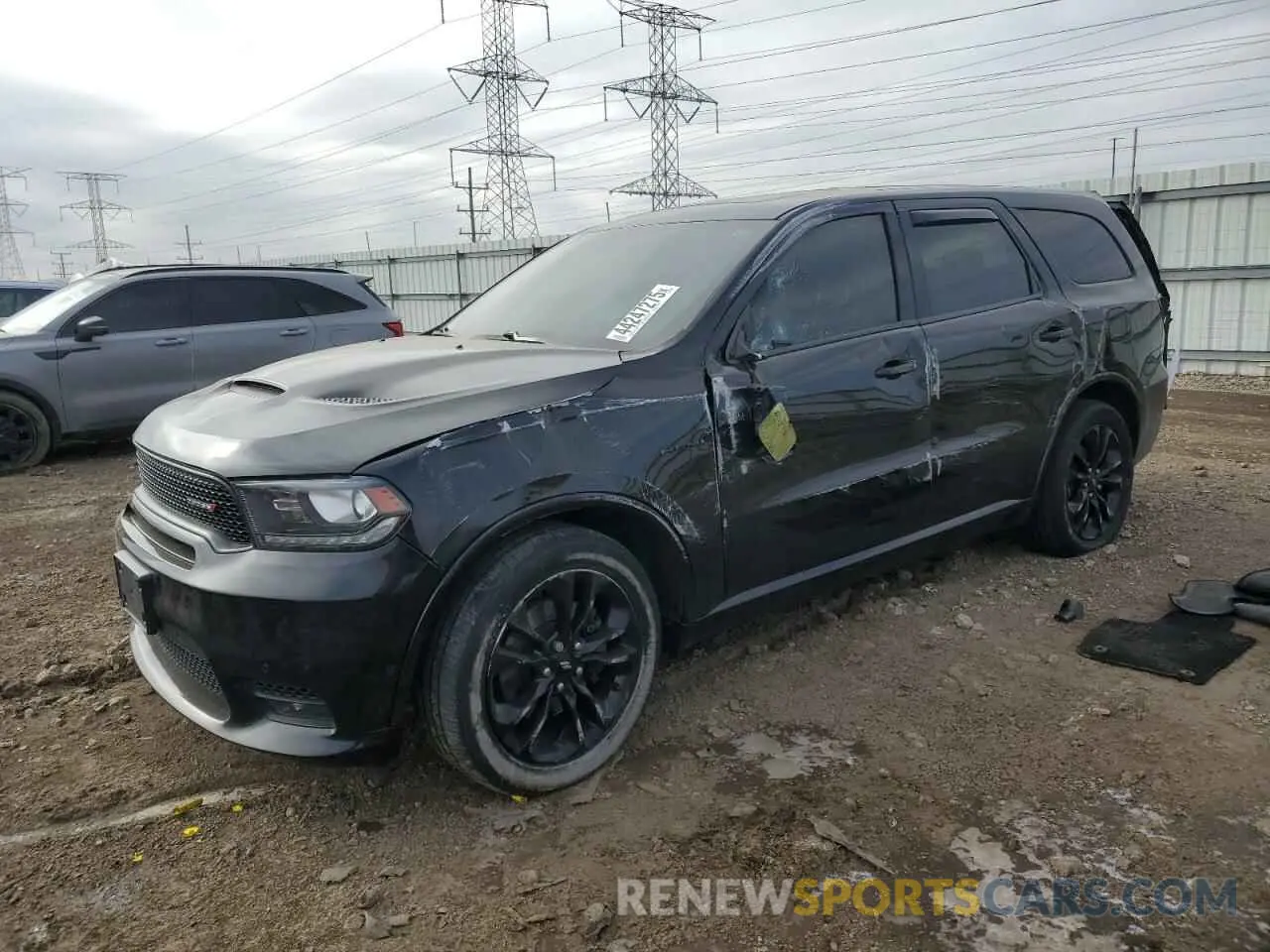 1 Фотография поврежденного автомобиля 1C4SDJCT7LC321206 DODGE DURANGO 2020