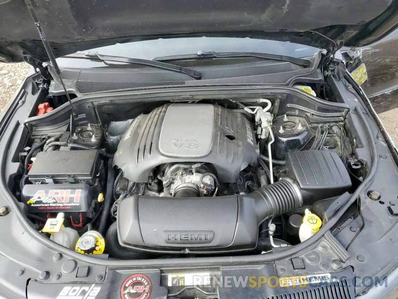 14 Фотография поврежденного автомобиля 1C4SDJCT7LC321206 DODGE DURANGO 2020