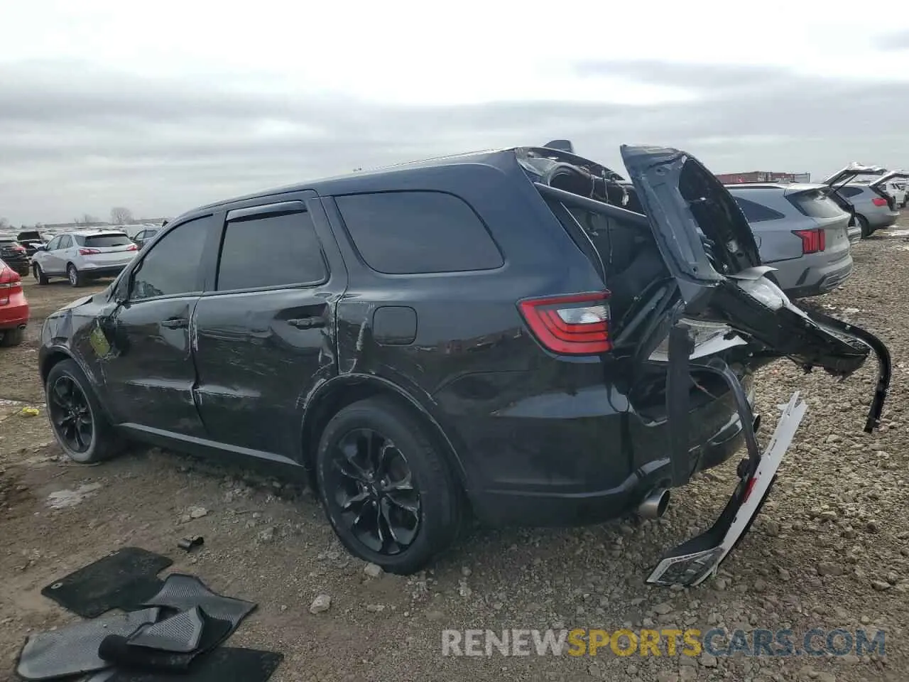 2 Фотография поврежденного автомобиля 1C4SDJCT7LC321206 DODGE DURANGO 2020