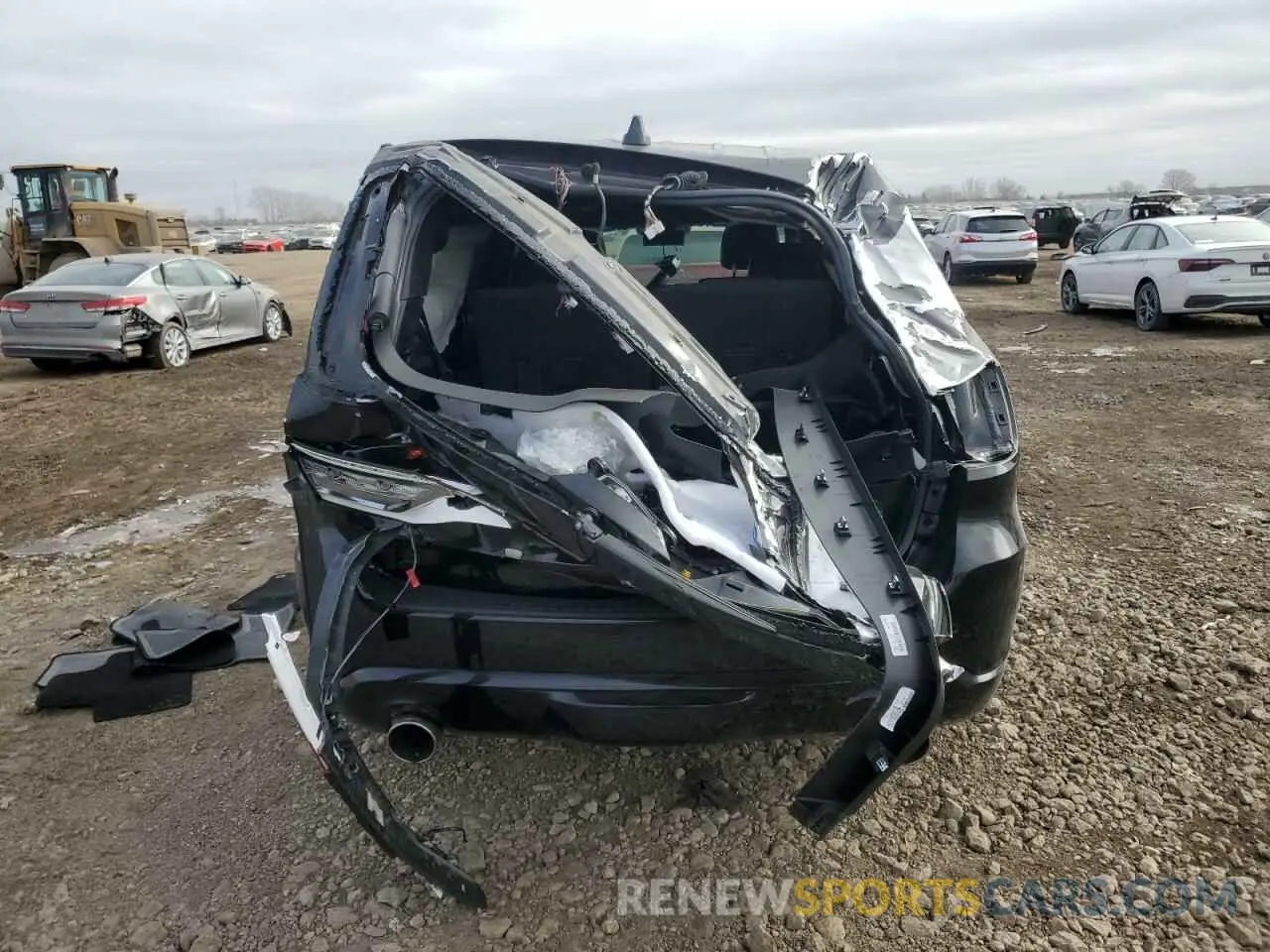 6 Фотография поврежденного автомобиля 1C4SDJCT7LC321206 DODGE DURANGO 2020