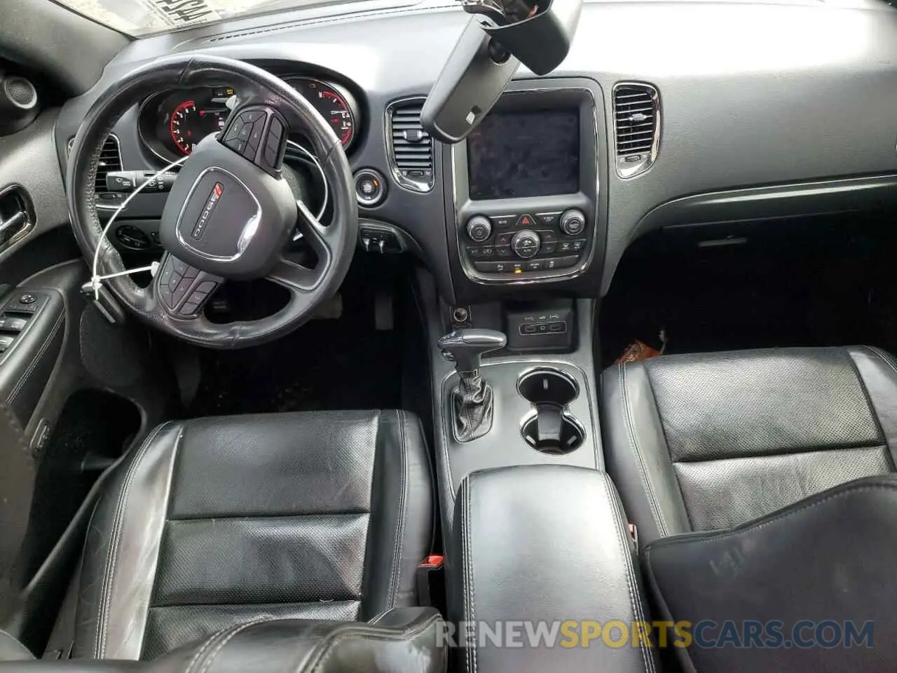 8 Фотография поврежденного автомобиля 1C4SDJCT7LC321206 DODGE DURANGO 2020