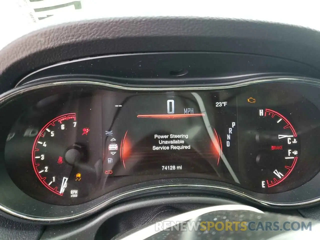 9 Фотография поврежденного автомобиля 1C4SDJCT7LC321206 DODGE DURANGO 2020