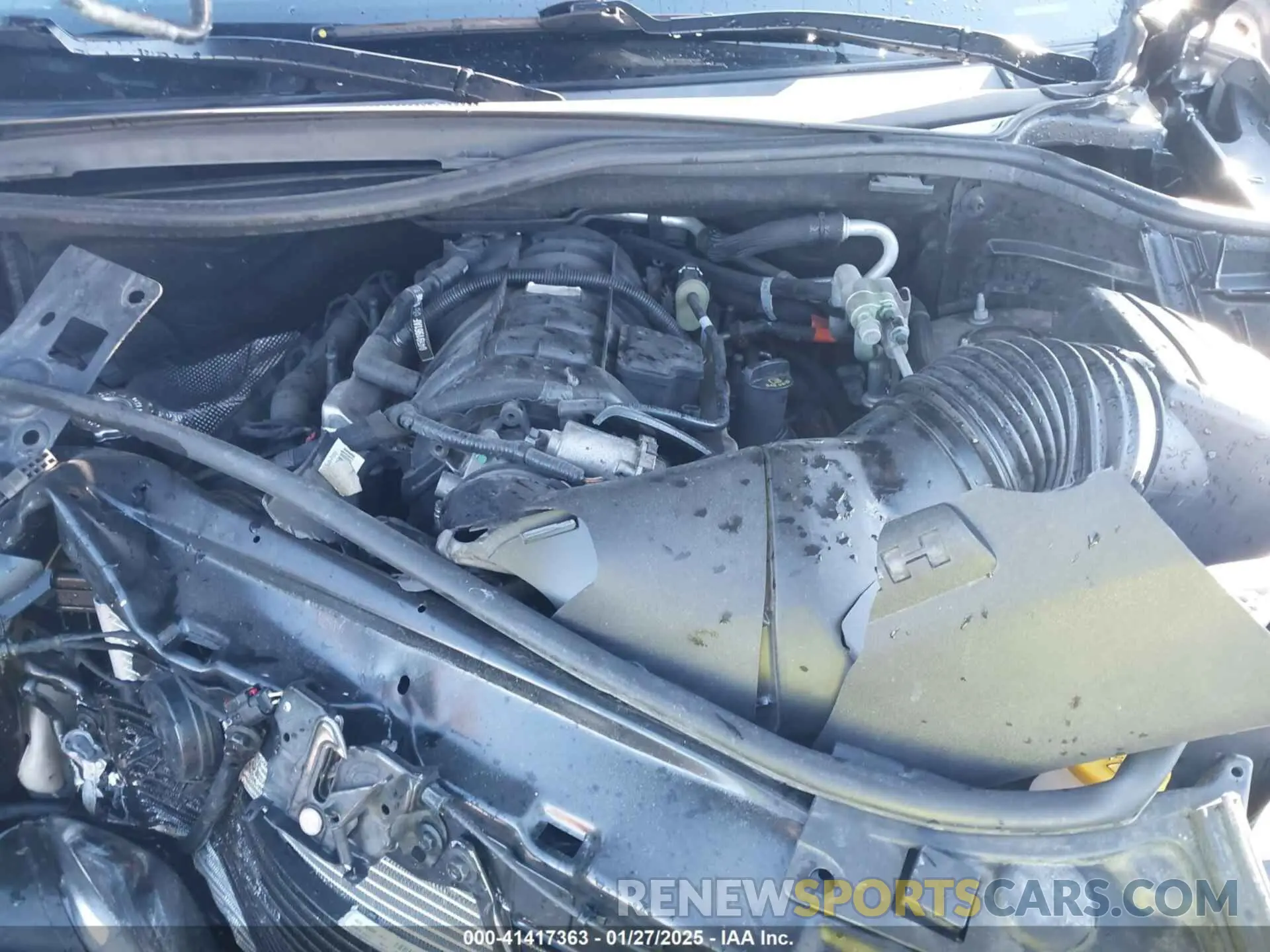 10 Photograph of a damaged car 1C4SDJCT9LC131696 DODGE DURANGO 2020