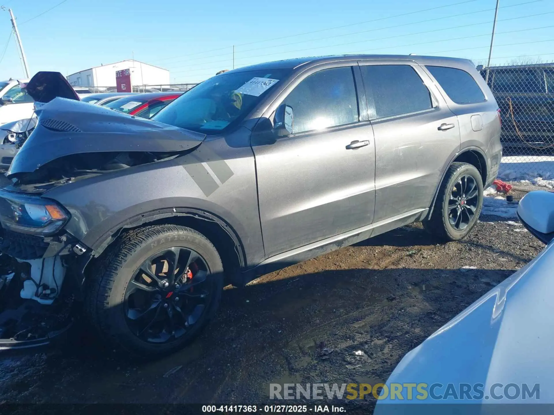 13 Photograph of a damaged car 1C4SDJCT9LC131696 DODGE DURANGO 2020