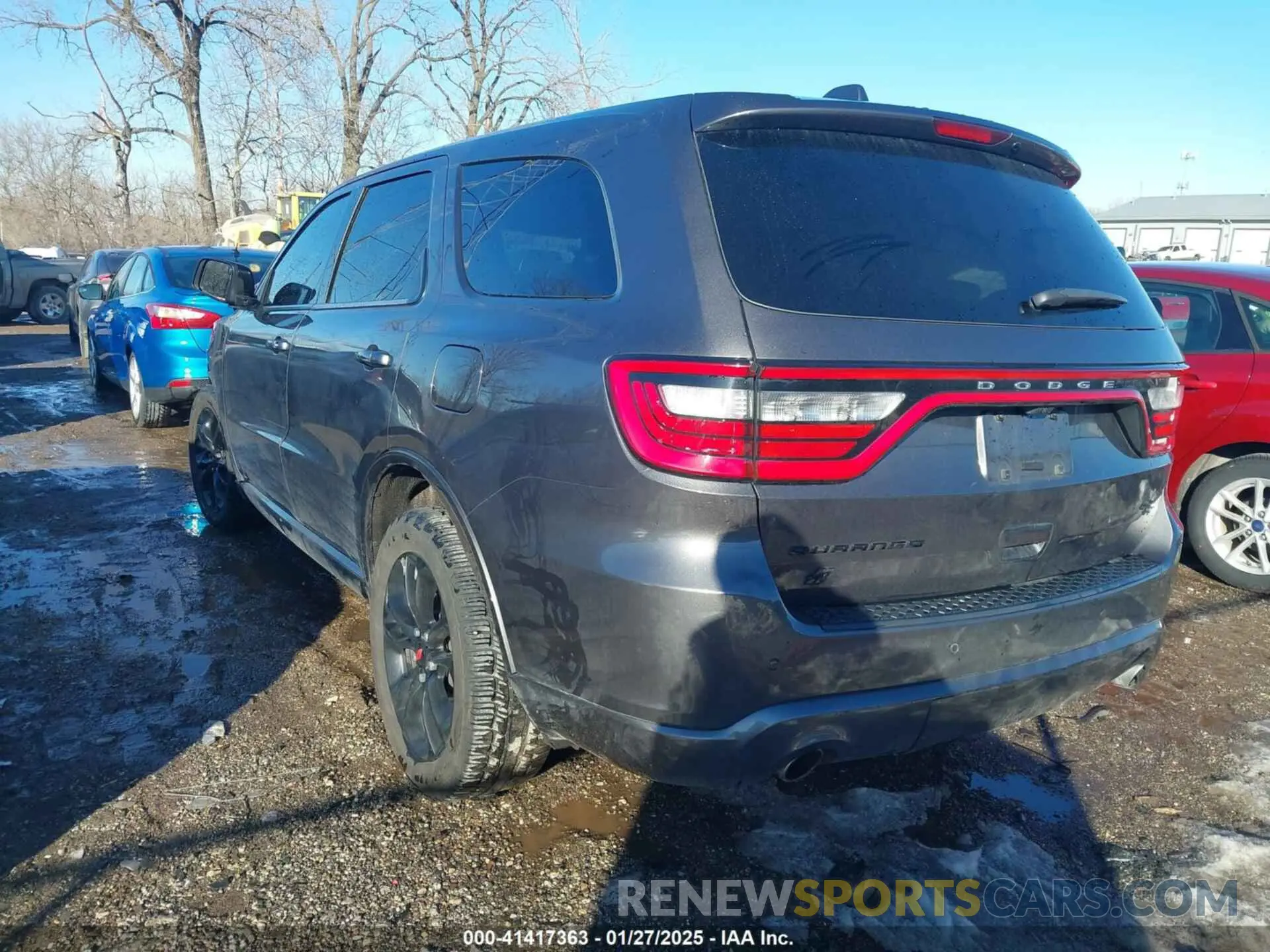 3 Photograph of a damaged car 1C4SDJCT9LC131696 DODGE DURANGO 2020