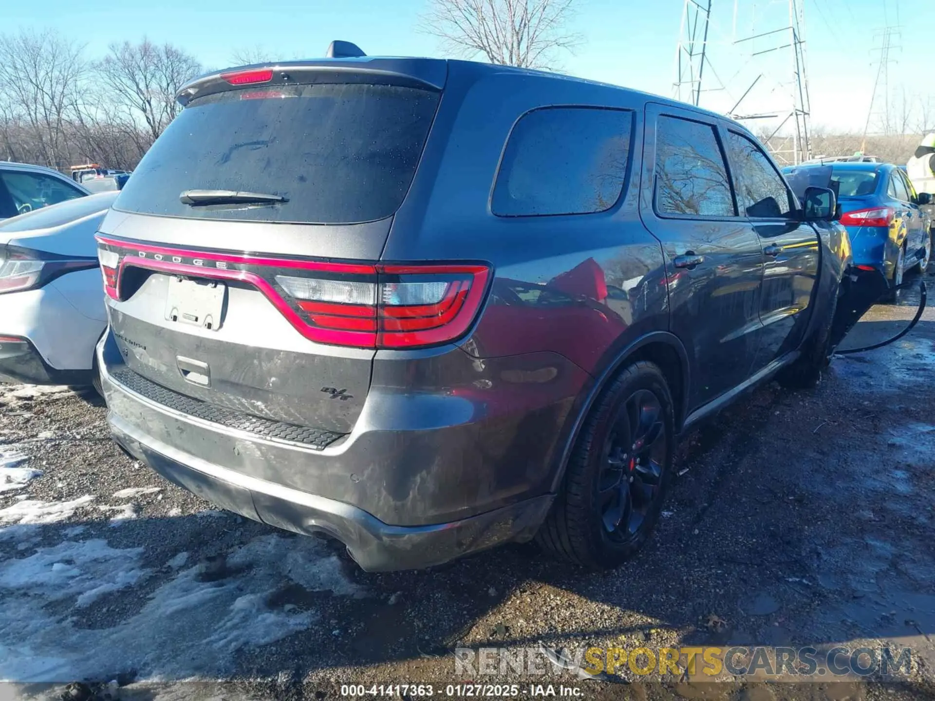 4 Photograph of a damaged car 1C4SDJCT9LC131696 DODGE DURANGO 2020