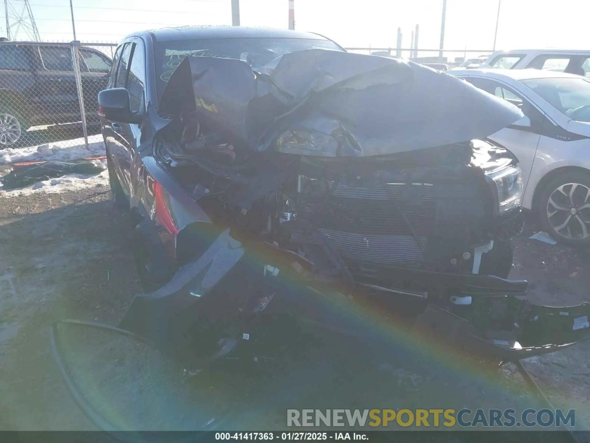 6 Photograph of a damaged car 1C4SDJCT9LC131696 DODGE DURANGO 2020