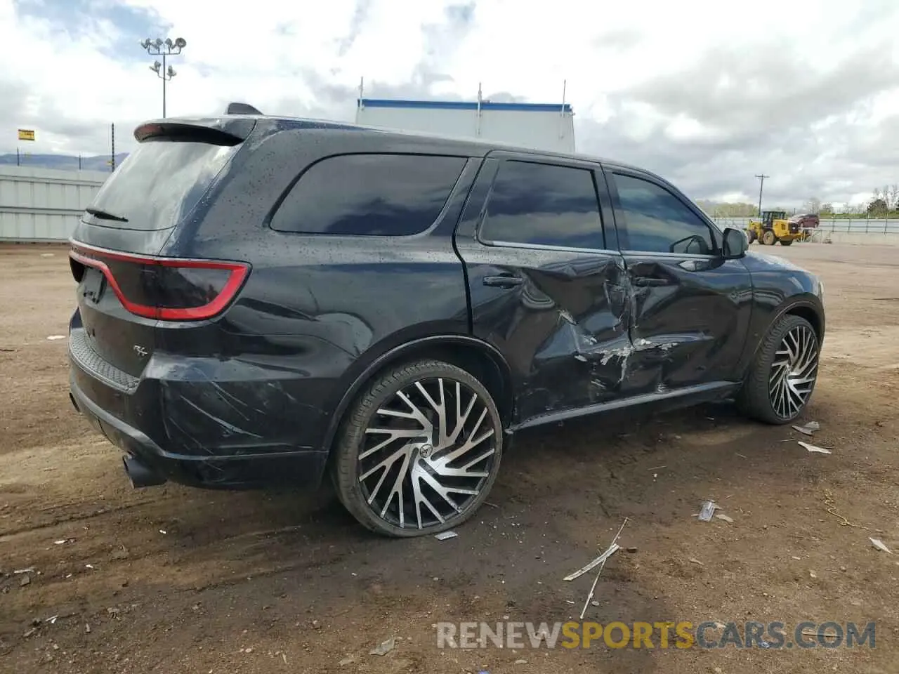 3 Фотография поврежденного автомобиля 1C4SDJCT9LC261977 DODGE DURANGO 2020
