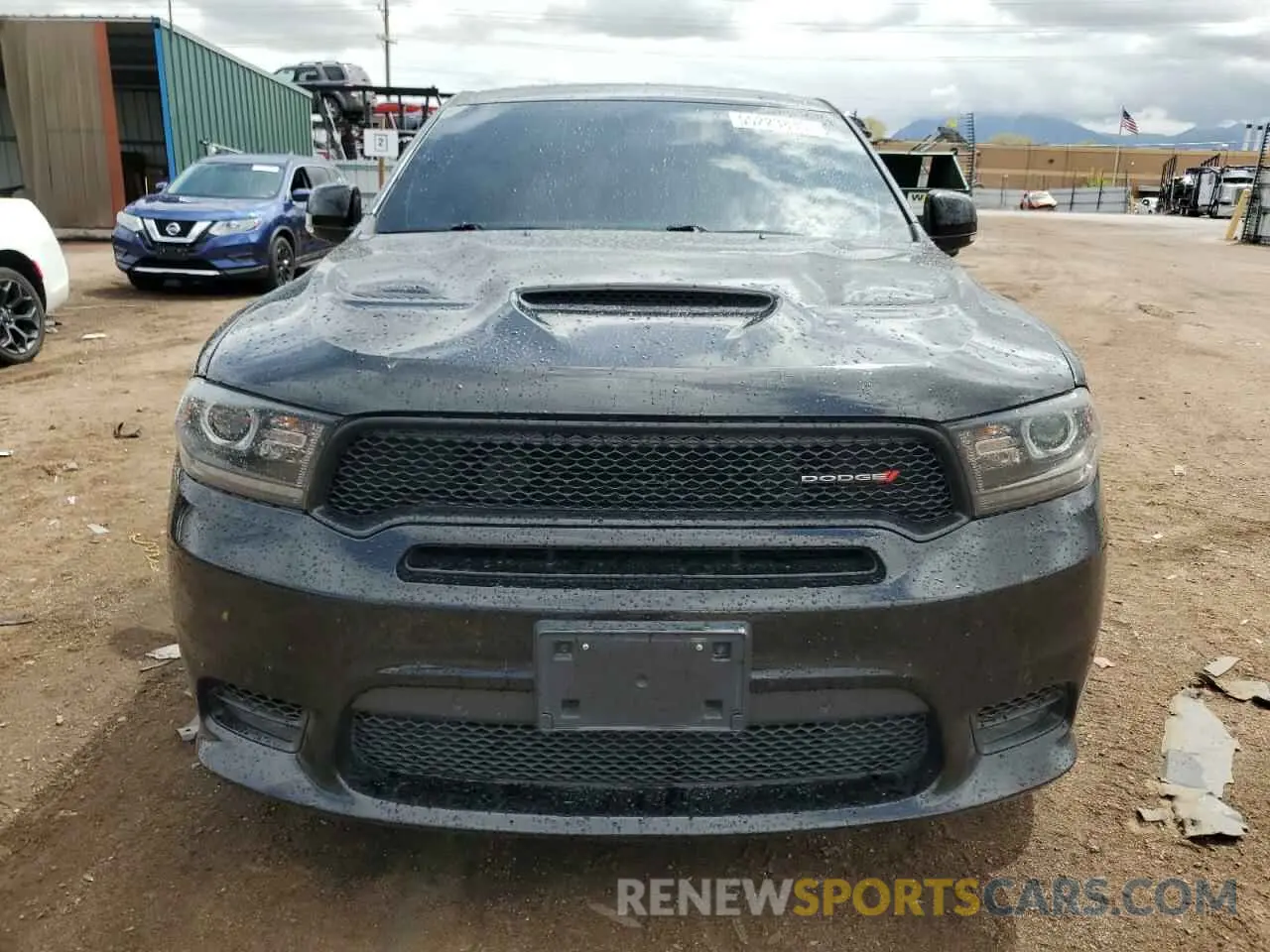 5 Фотография поврежденного автомобиля 1C4SDJCT9LC261977 DODGE DURANGO 2020