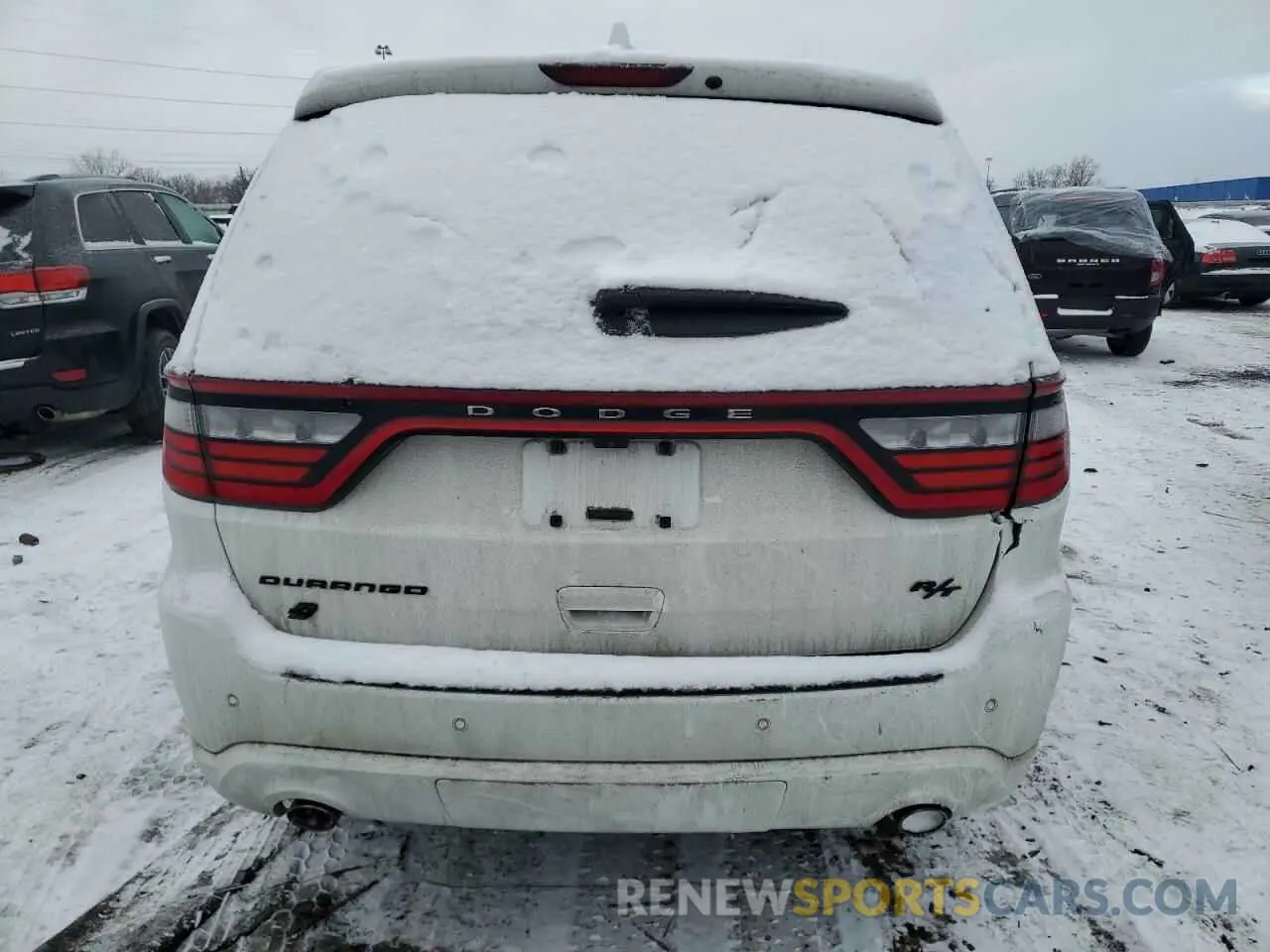 6 Photograph of a damaged car 1C4SDJCTXLC349663 DODGE DURANGO 2020