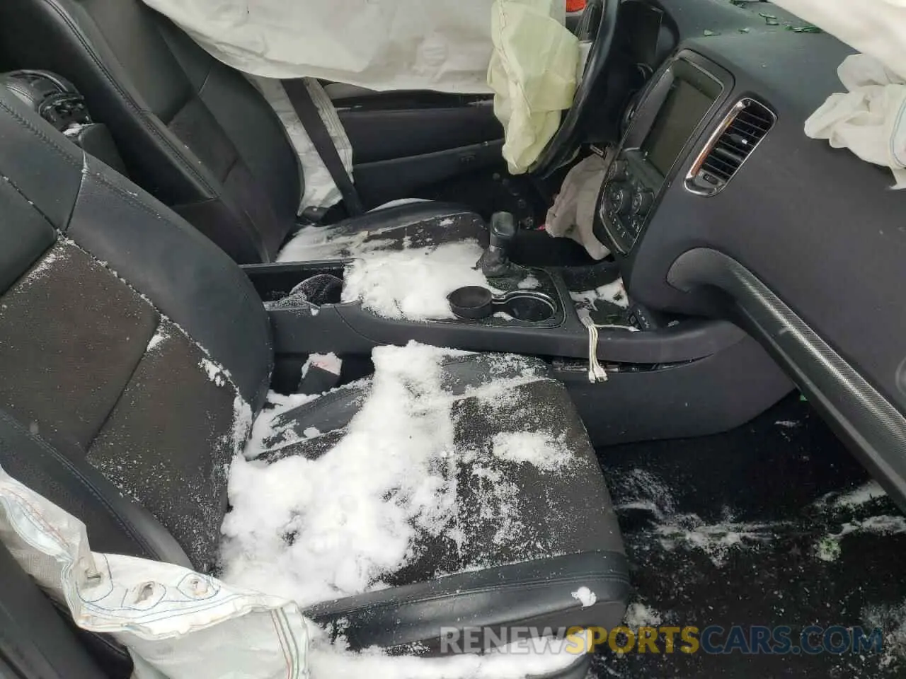 7 Photograph of a damaged car 1C4SDJCTXLC349663 DODGE DURANGO 2020