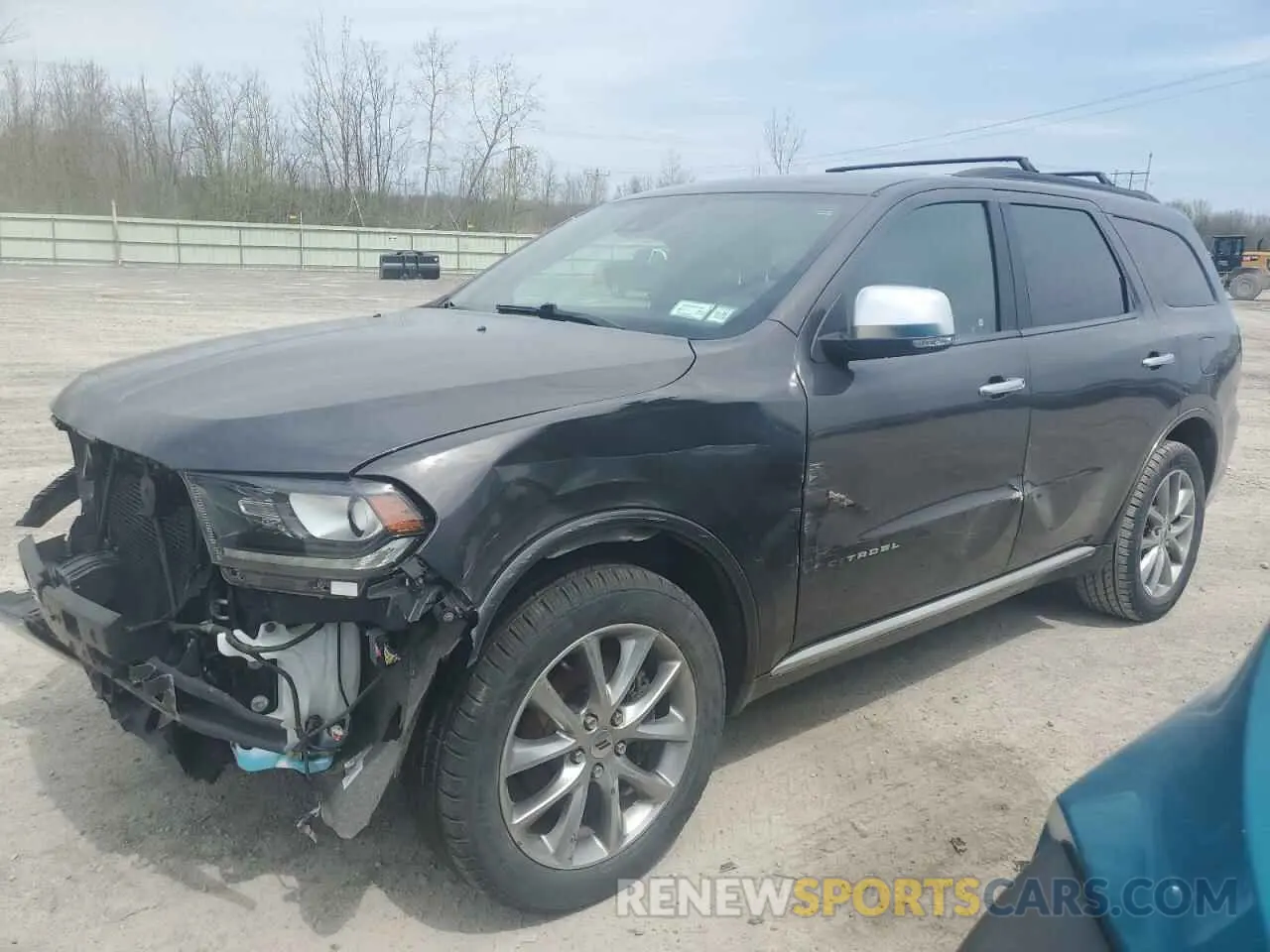 1 Фотография поврежденного автомобиля 1C4SDJET3LC321216 DODGE DURANGO 2020