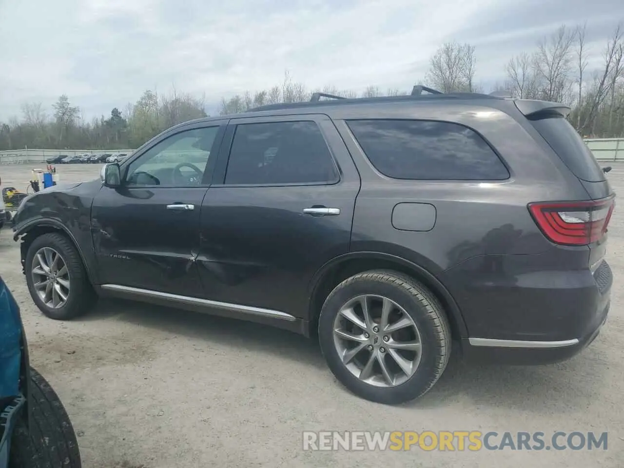 2 Фотография поврежденного автомобиля 1C4SDJET3LC321216 DODGE DURANGO 2020