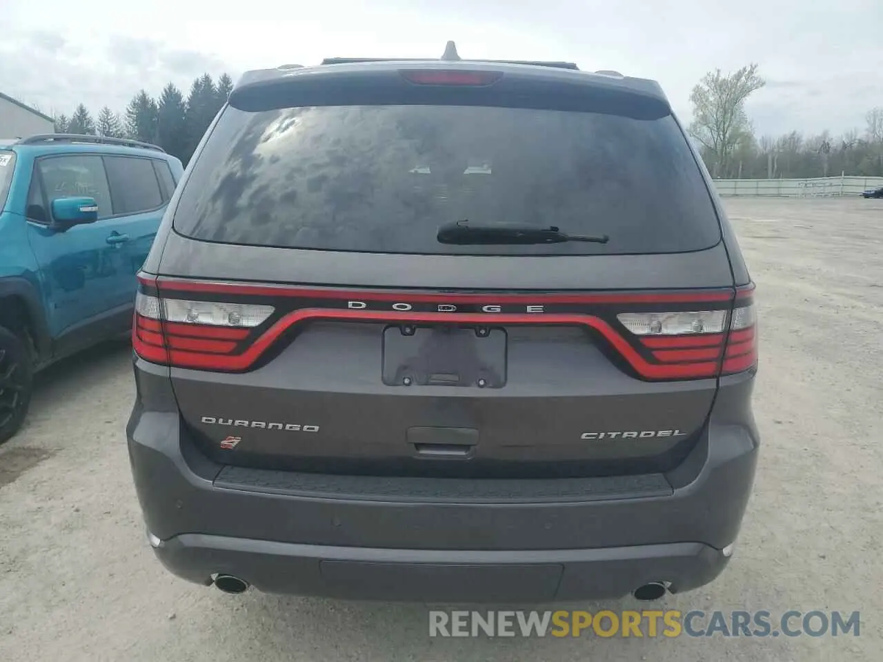 6 Фотография поврежденного автомобиля 1C4SDJET3LC321216 DODGE DURANGO 2020