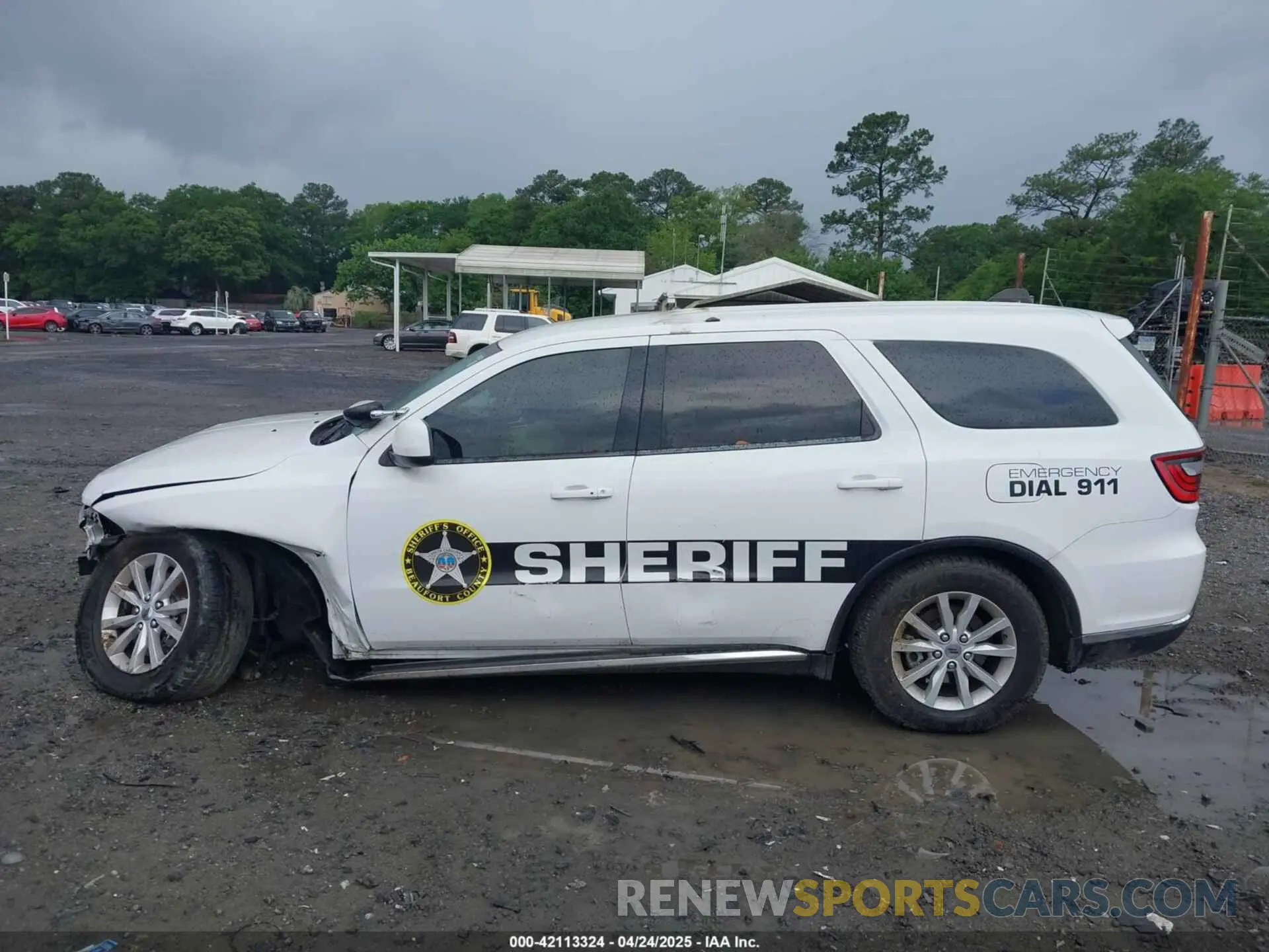 14 Photograph of a damaged car 1C4SDJFT4LC301863 DODGE DURANGO 2020