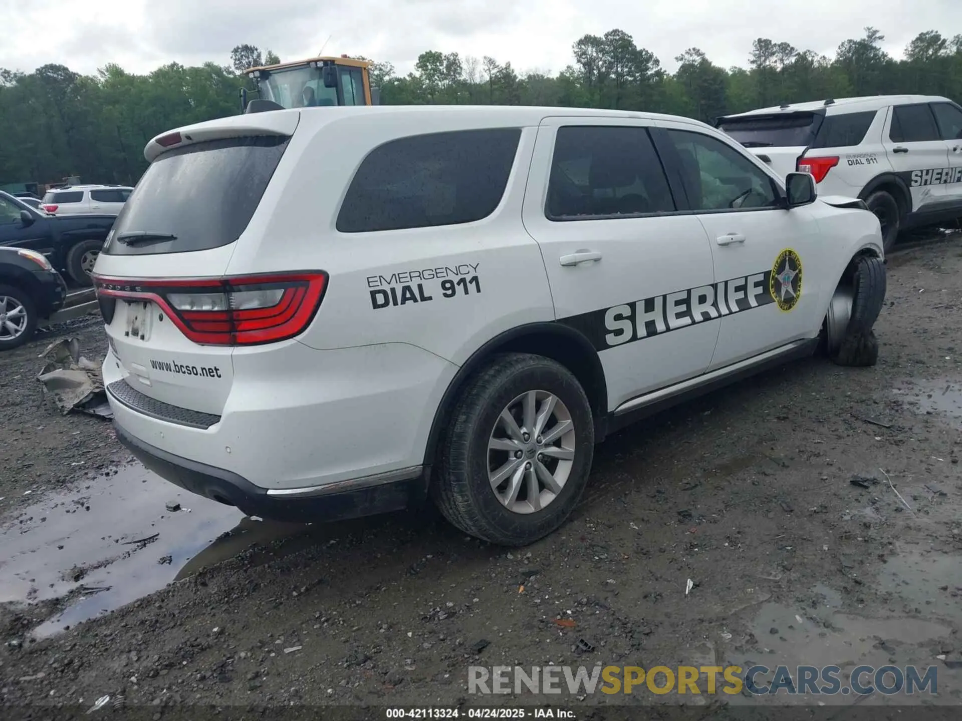 4 Photograph of a damaged car 1C4SDJFT4LC301863 DODGE DURANGO 2020