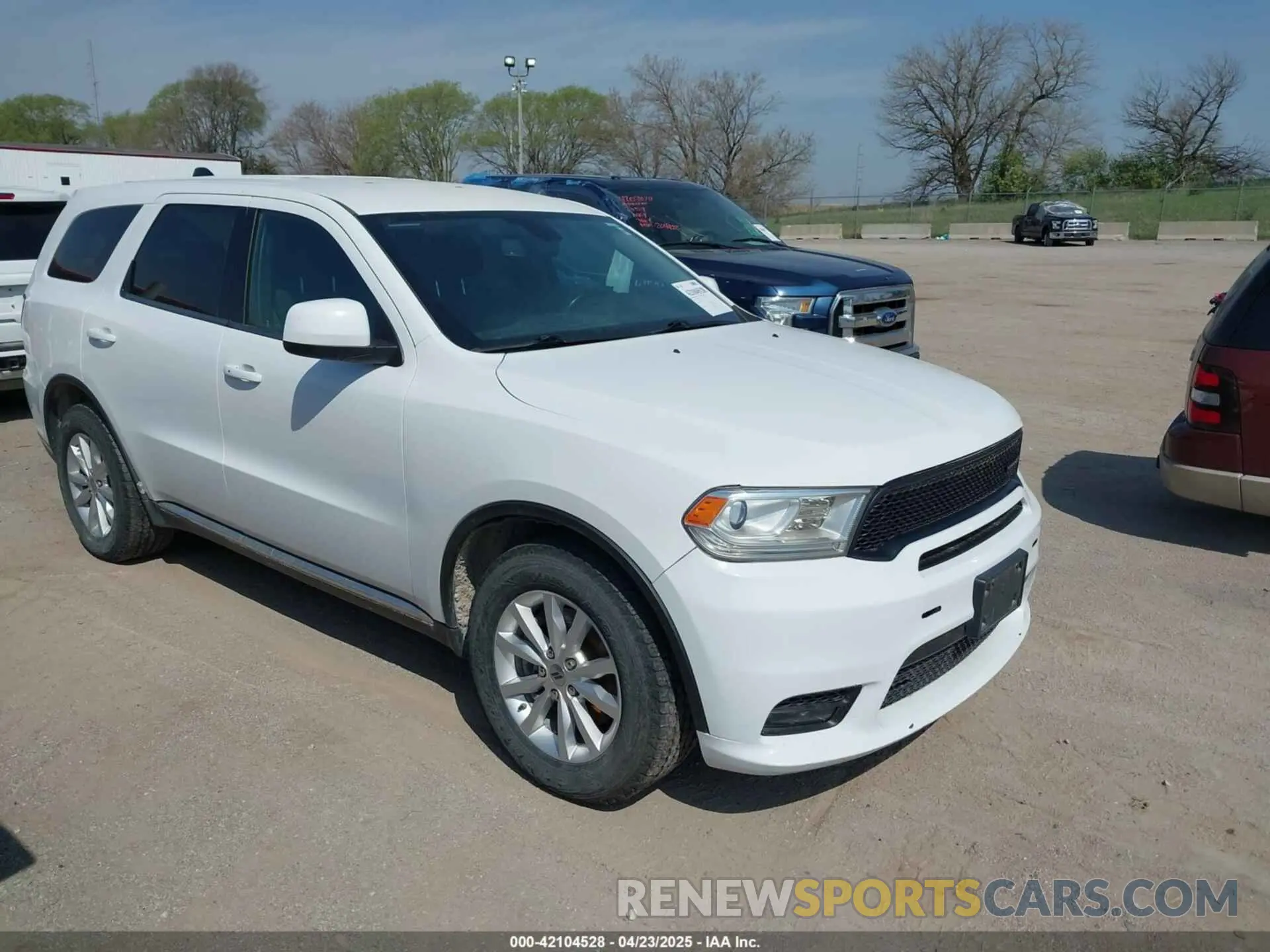 1 Photograph of a damaged car 1C4SDJFT5LC431893 DODGE DURANGO 2020