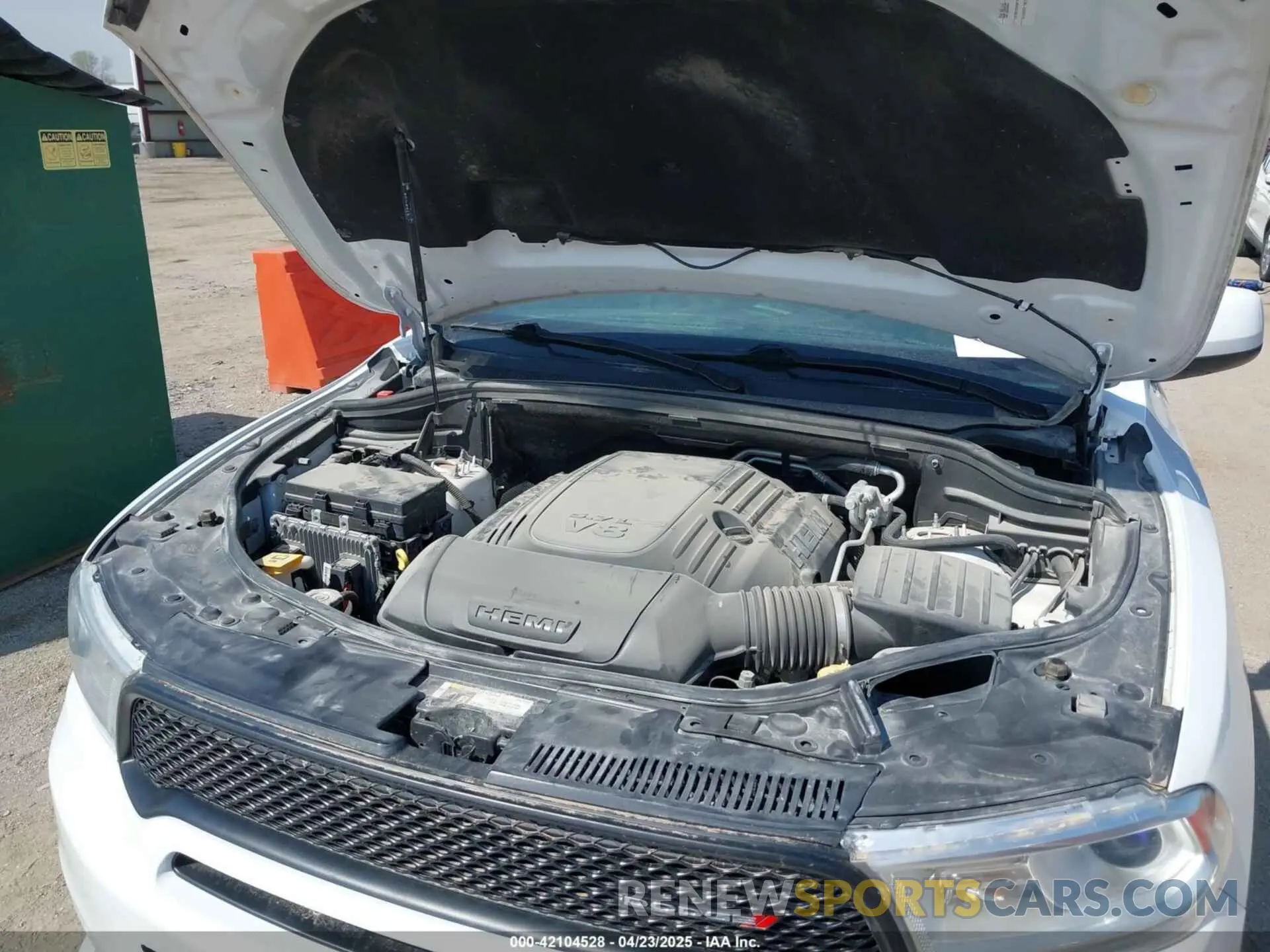 10 Photograph of a damaged car 1C4SDJFT5LC431893 DODGE DURANGO 2020
