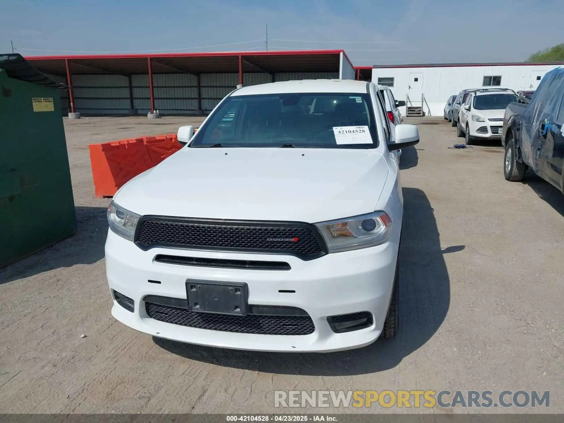 12 Photograph of a damaged car 1C4SDJFT5LC431893 DODGE DURANGO 2020