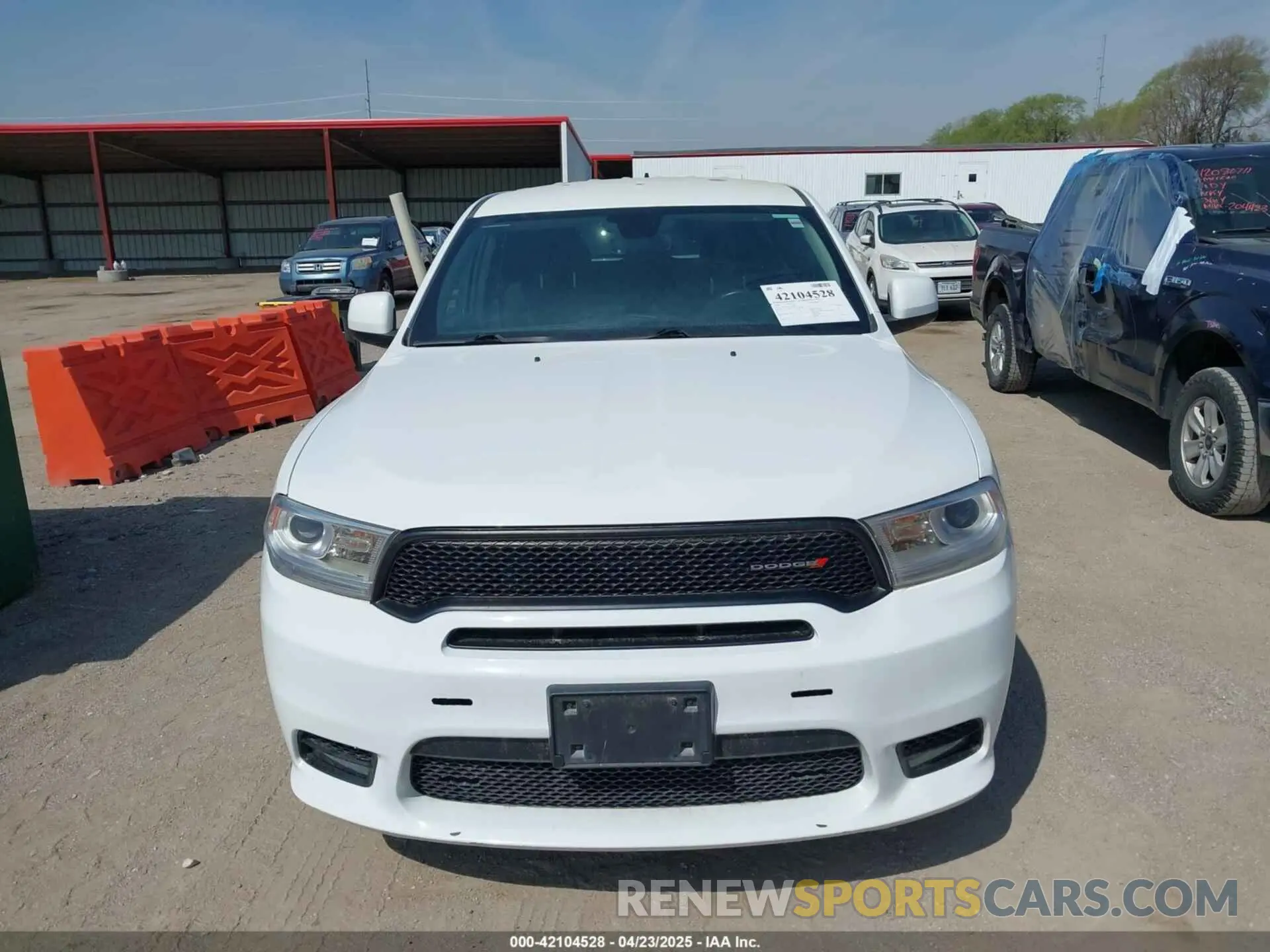 13 Photograph of a damaged car 1C4SDJFT5LC431893 DODGE DURANGO 2020