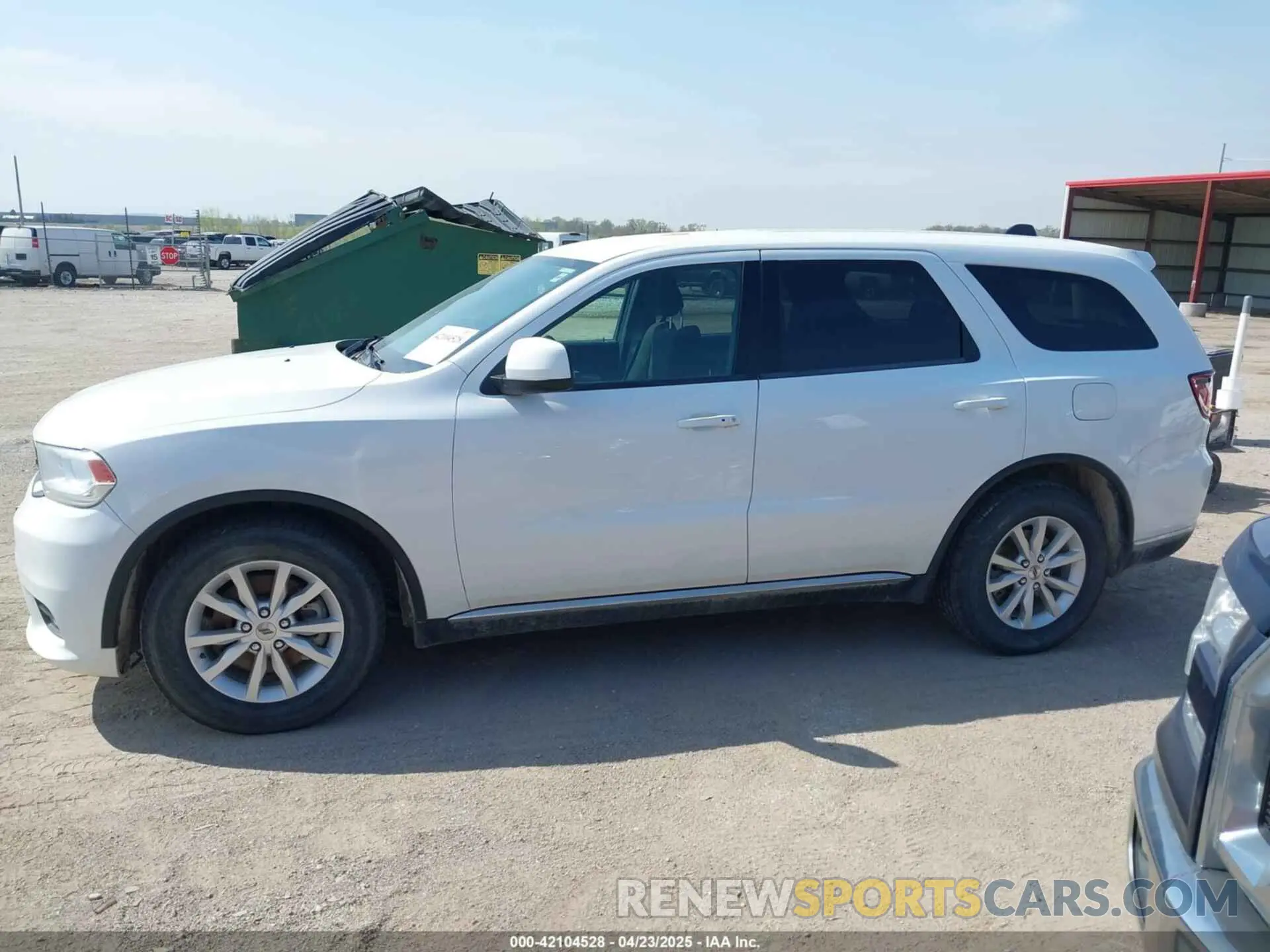 15 Photograph of a damaged car 1C4SDJFT5LC431893 DODGE DURANGO 2020