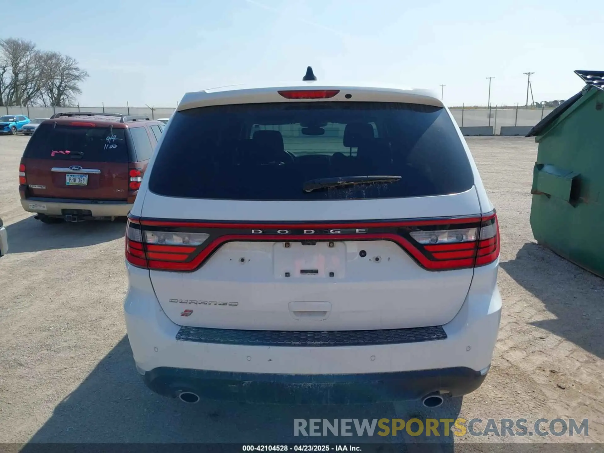 17 Photograph of a damaged car 1C4SDJFT5LC431893 DODGE DURANGO 2020
