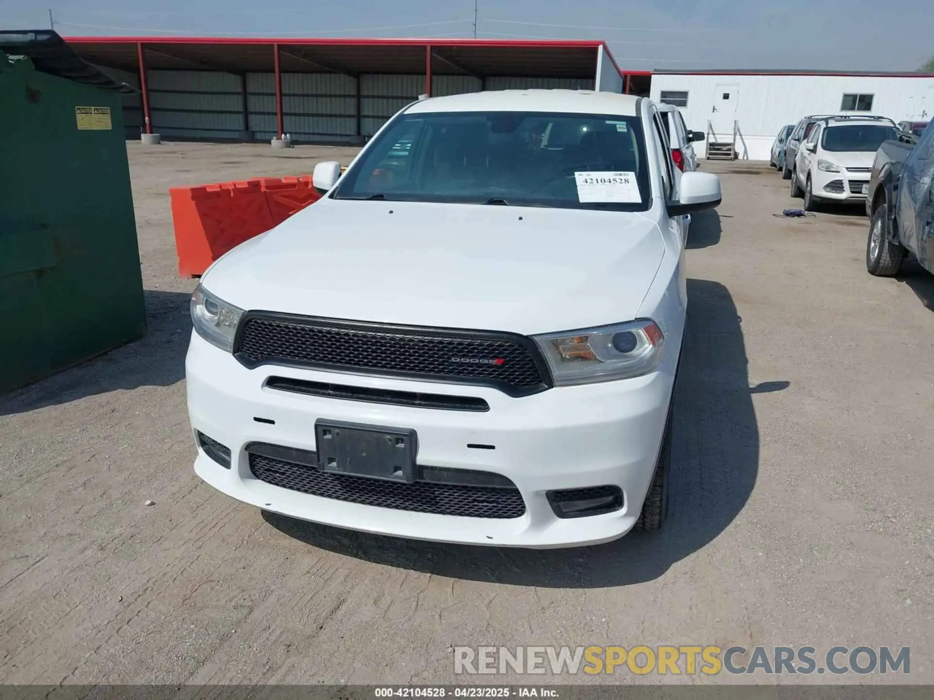 6 Photograph of a damaged car 1C4SDJFT5LC431893 DODGE DURANGO 2020