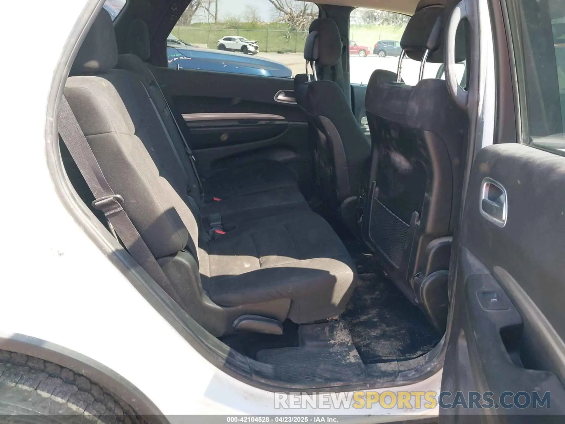 8 Photograph of a damaged car 1C4SDJFT5LC431893 DODGE DURANGO 2020