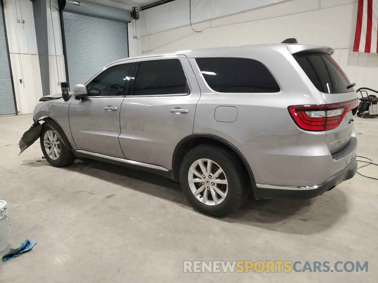 2 Photograph of a damaged car 1C4SDJFT8LC443519 DODGE DURANGO 2020