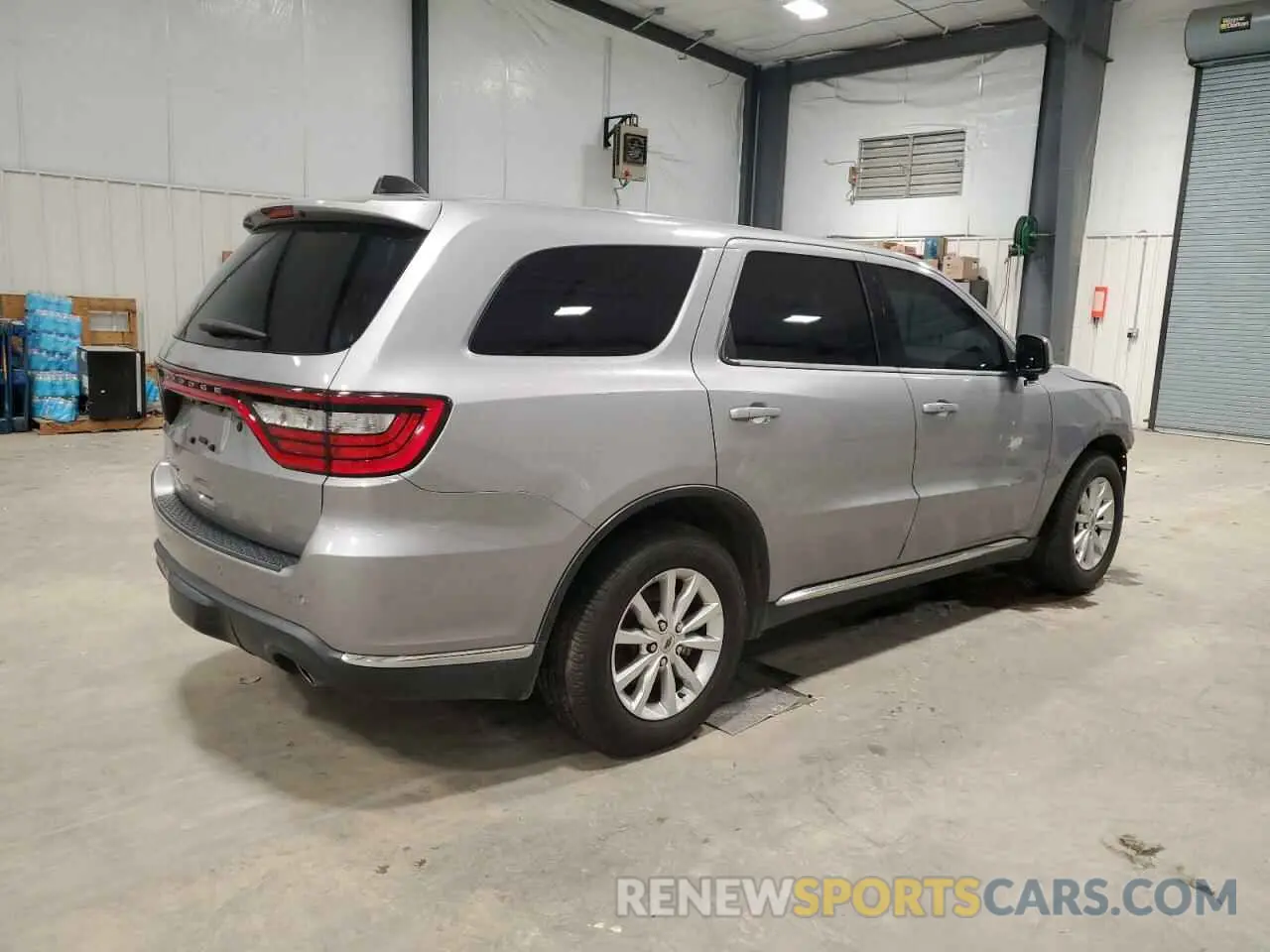 3 Photograph of a damaged car 1C4SDJFT8LC443519 DODGE DURANGO 2020
