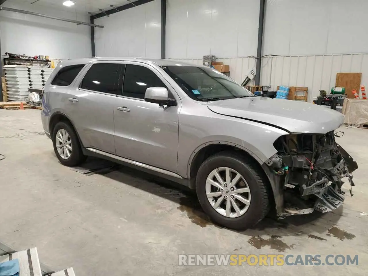4 Photograph of a damaged car 1C4SDJFT8LC443519 DODGE DURANGO 2020