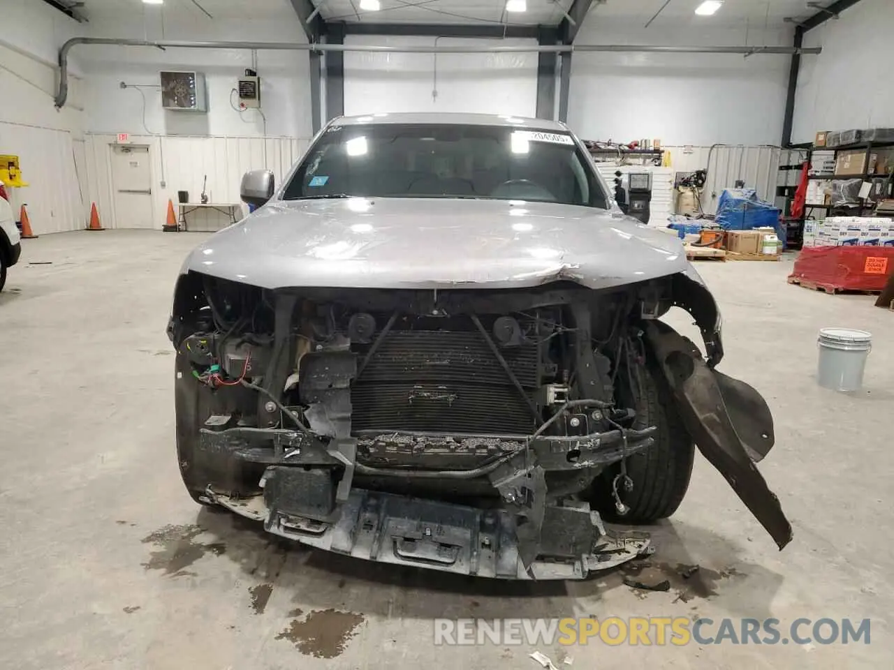 5 Photograph of a damaged car 1C4SDJFT8LC443519 DODGE DURANGO 2020