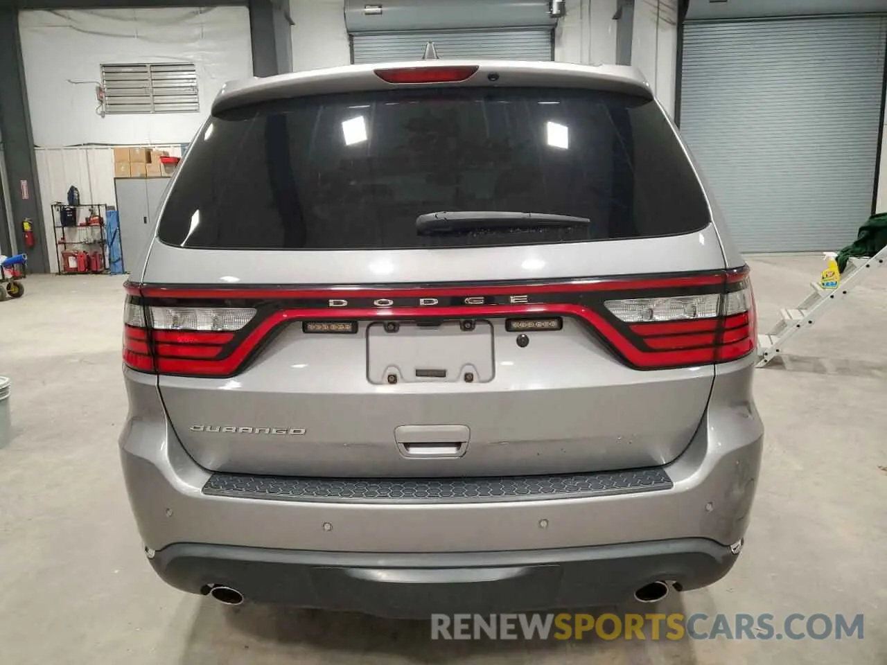 6 Photograph of a damaged car 1C4SDJFT8LC443519 DODGE DURANGO 2020