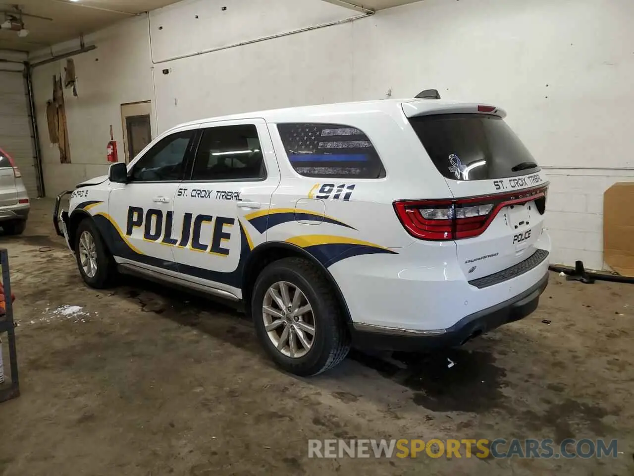 2 Photograph of a damaged car 1C4SDJFT9LC443237 DODGE DURANGO 2020