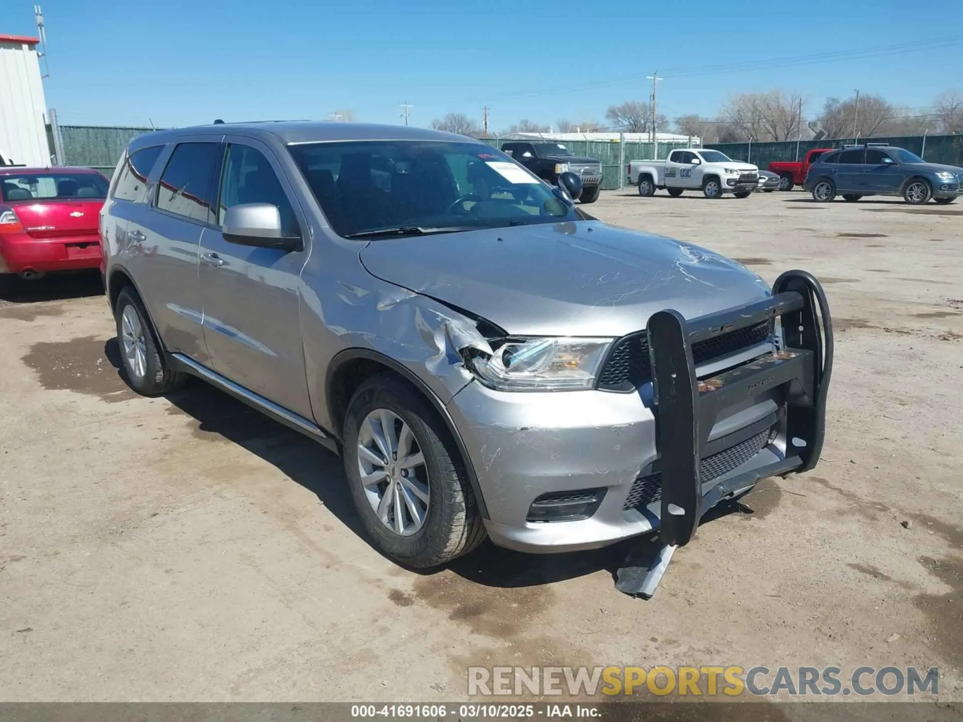 1 Фотография поврежденного автомобиля 1C4SDJFTXLC381850 DODGE DURANGO 2020