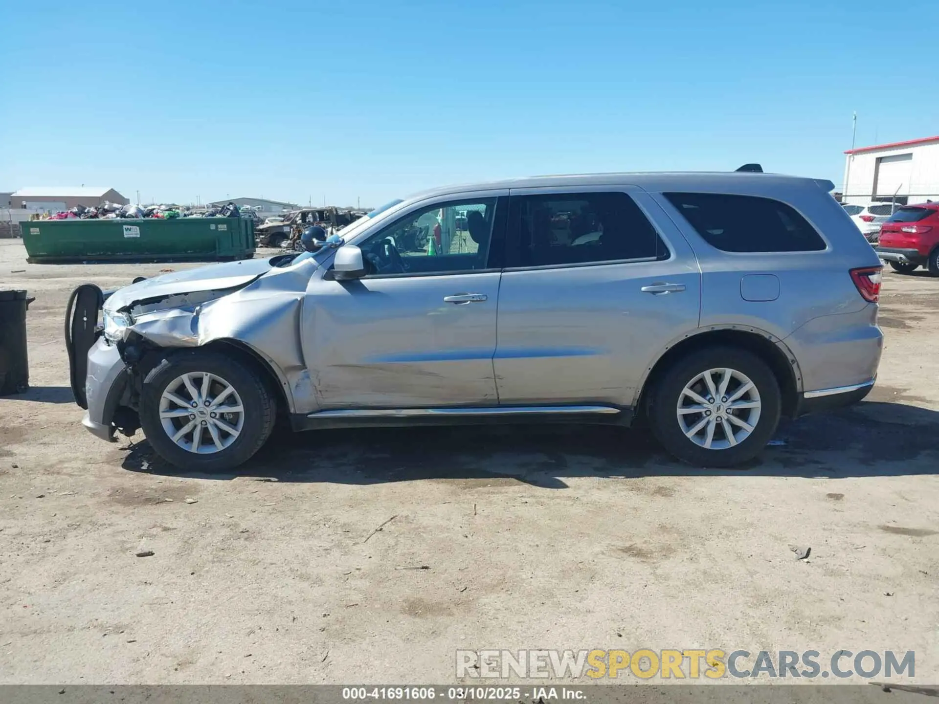 14 Фотография поврежденного автомобиля 1C4SDJFTXLC381850 DODGE DURANGO 2020