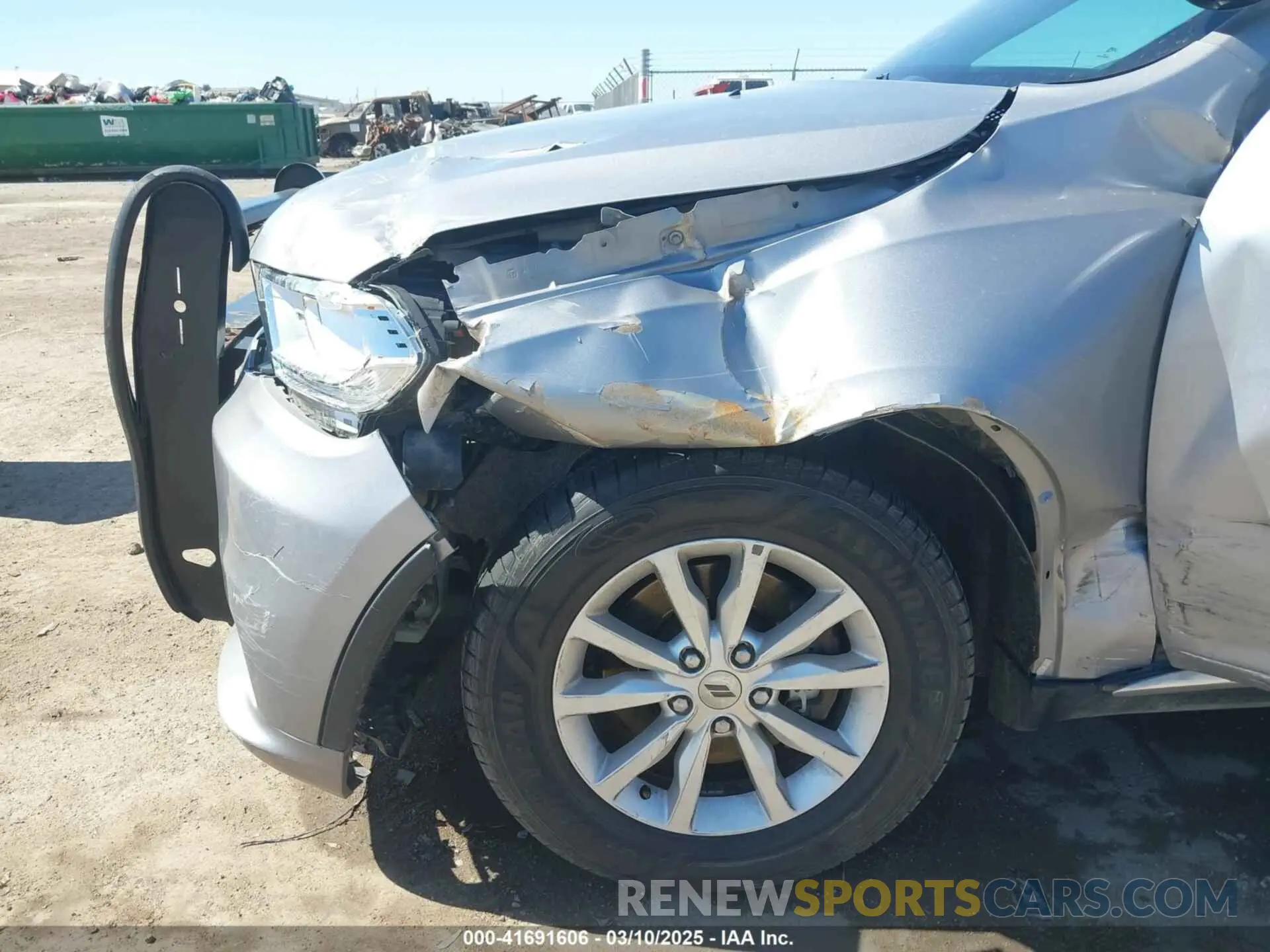 6 Фотография поврежденного автомобиля 1C4SDJFTXLC381850 DODGE DURANGO 2020