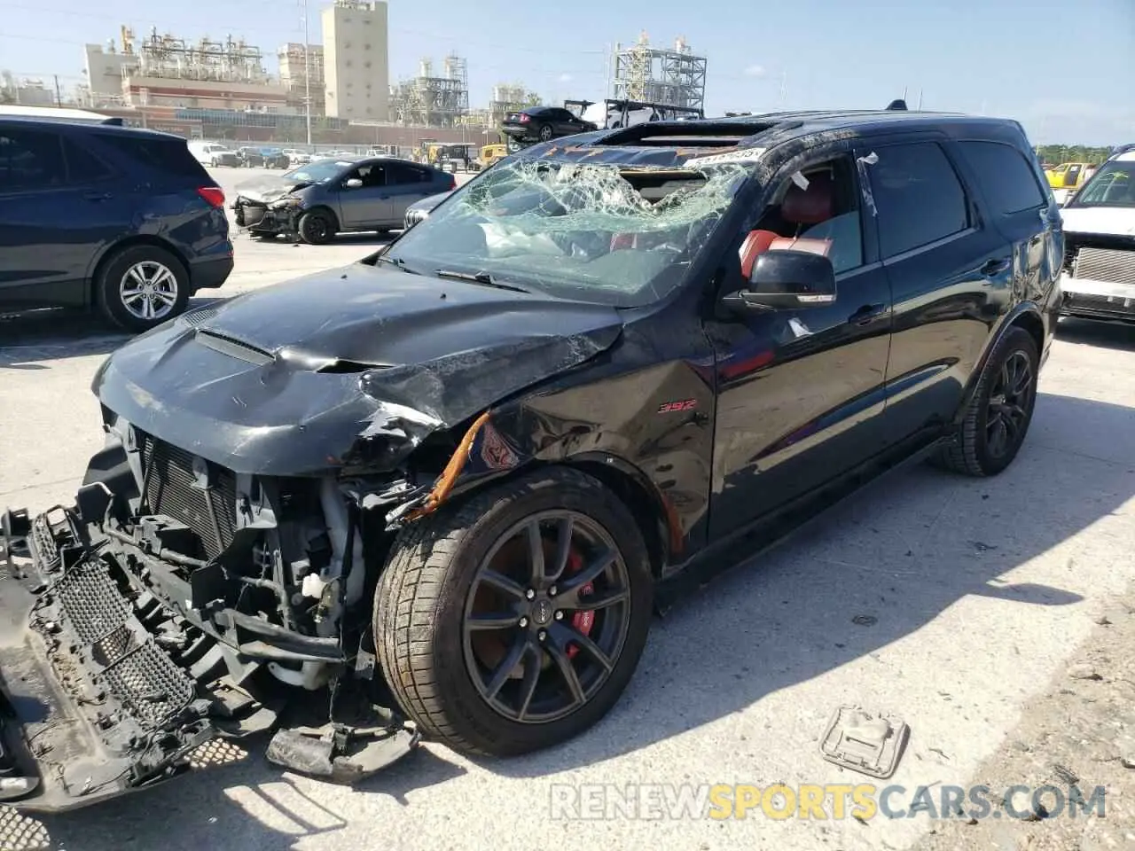 1 Photograph of a damaged car 1C4SDJGJ5LC192682 DODGE DURANGO 2020