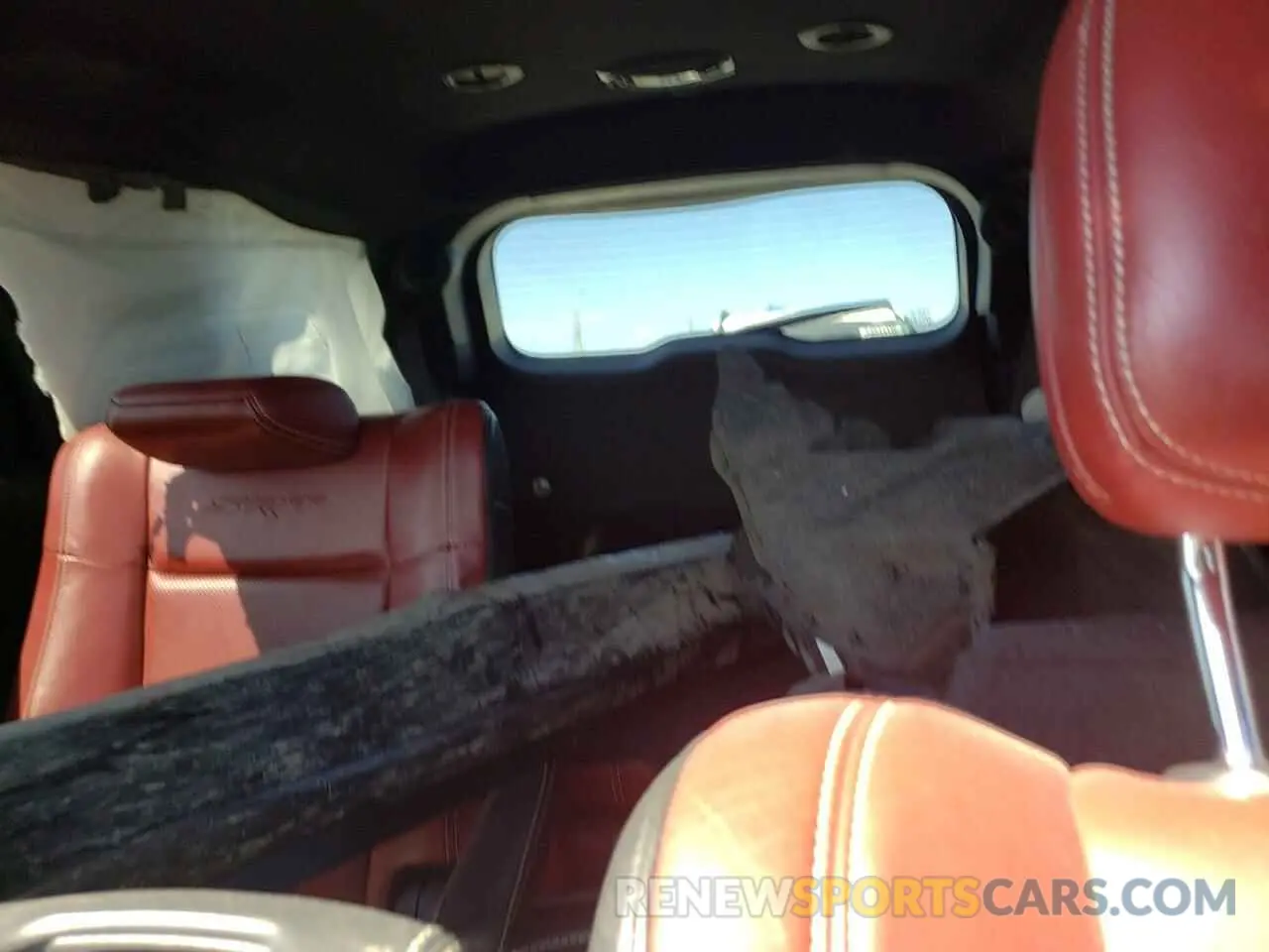 10 Photograph of a damaged car 1C4SDJGJ5LC192682 DODGE DURANGO 2020
