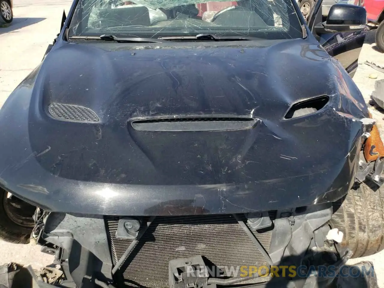 12 Photograph of a damaged car 1C4SDJGJ5LC192682 DODGE DURANGO 2020