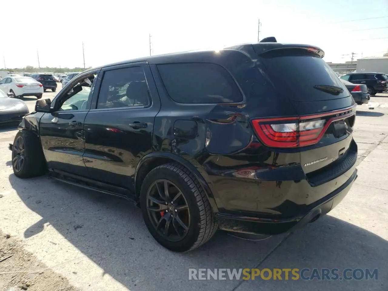 2 Photograph of a damaged car 1C4SDJGJ5LC192682 DODGE DURANGO 2020