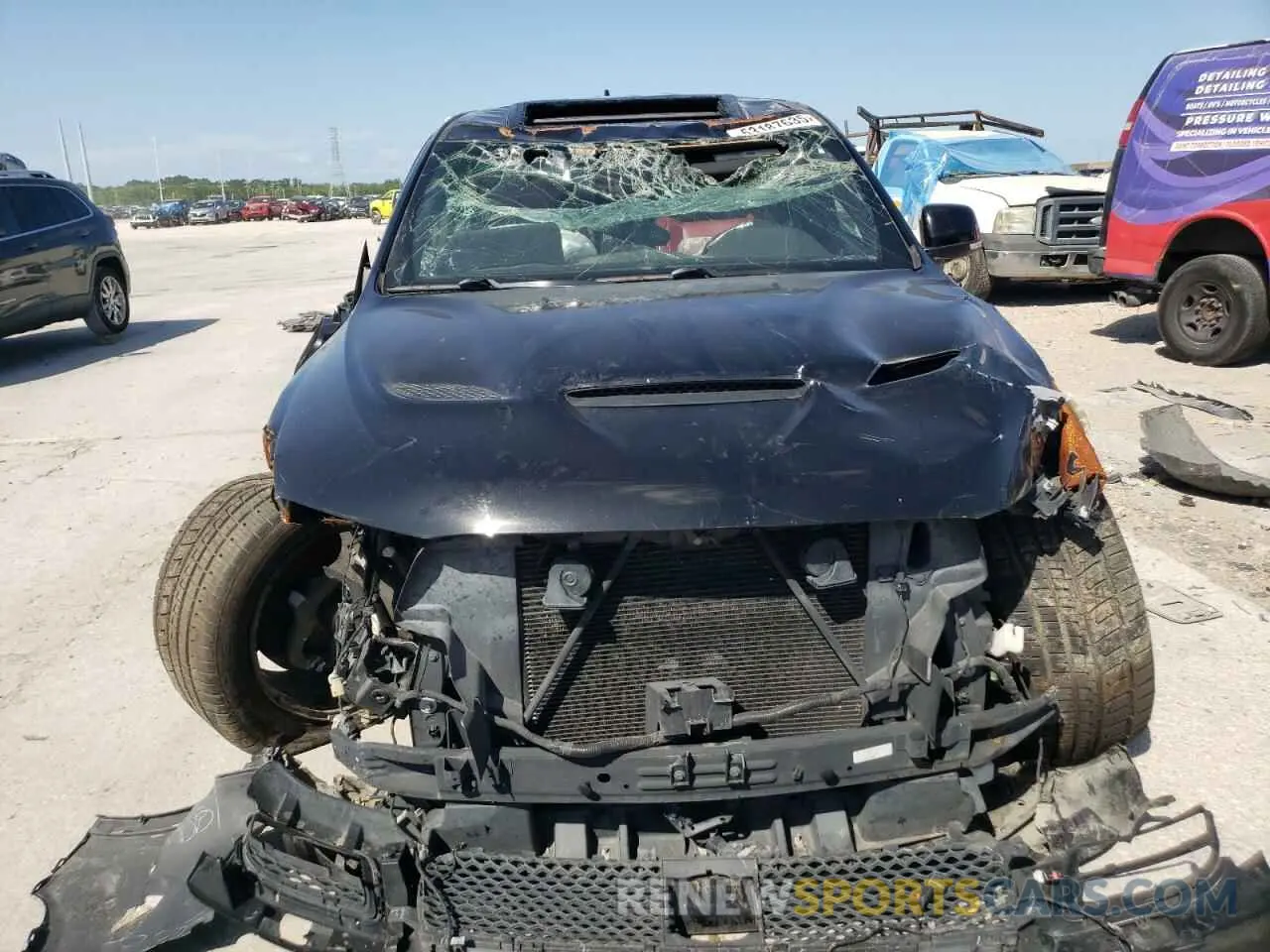 5 Photograph of a damaged car 1C4SDJGJ5LC192682 DODGE DURANGO 2020