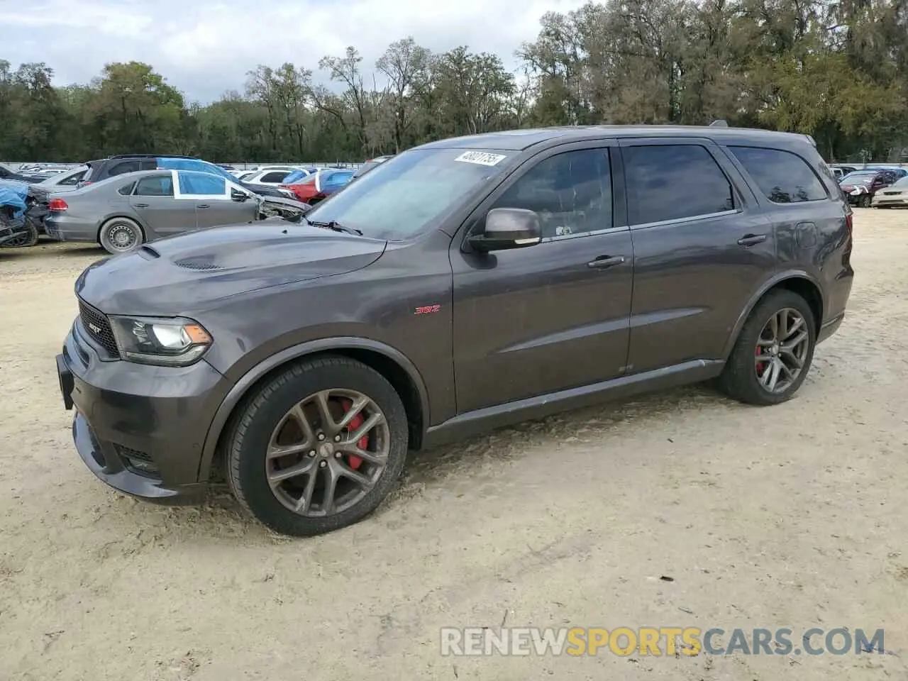 1 Photograph of a damaged car 1C4SDJGJ6LC224071 DODGE DURANGO 2020