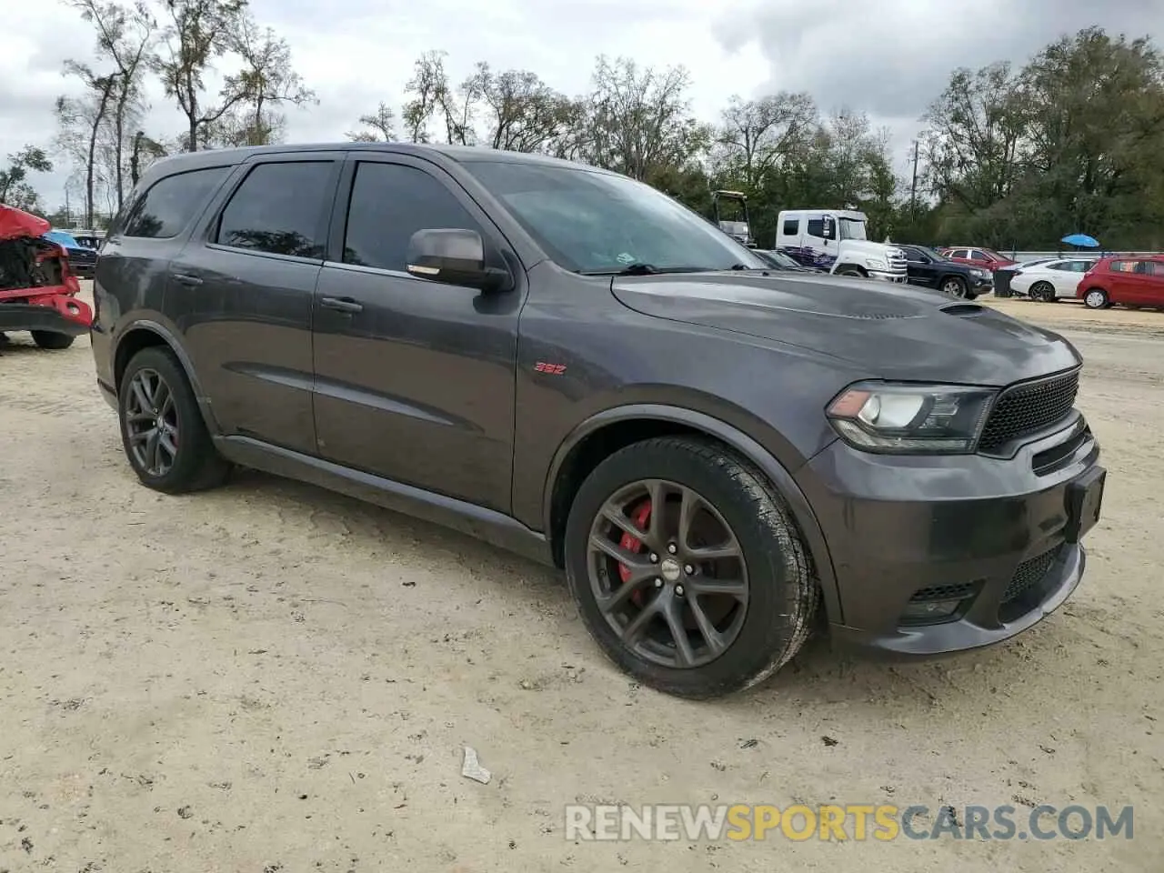 4 Photograph of a damaged car 1C4SDJGJ6LC224071 DODGE DURANGO 2020