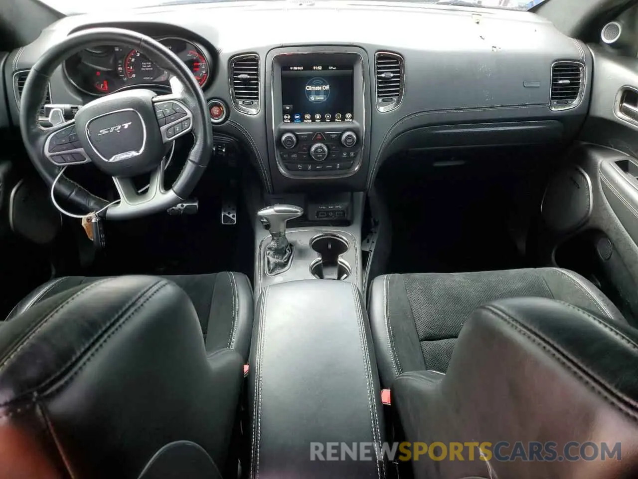 8 Photograph of a damaged car 1C4SDJGJ6LC224071 DODGE DURANGO 2020