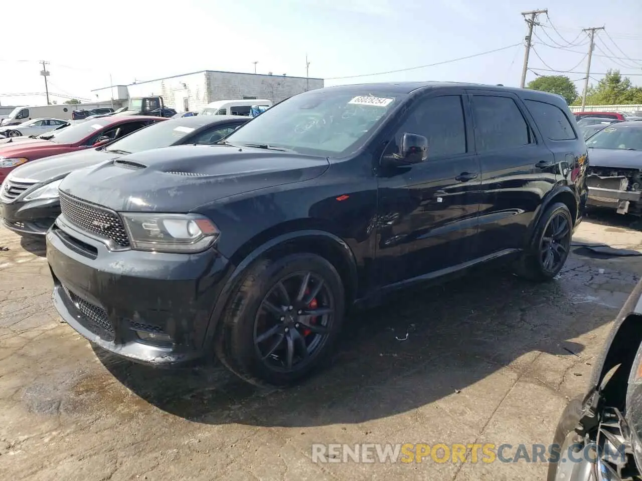 1 Photograph of a damaged car 1C4SDJGJ7LC220790 DODGE DURANGO 2020