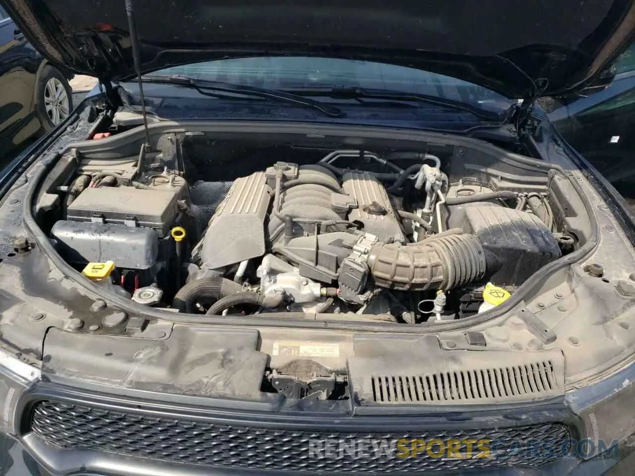 12 Photograph of a damaged car 1C4SDJGJ7LC220790 DODGE DURANGO 2020