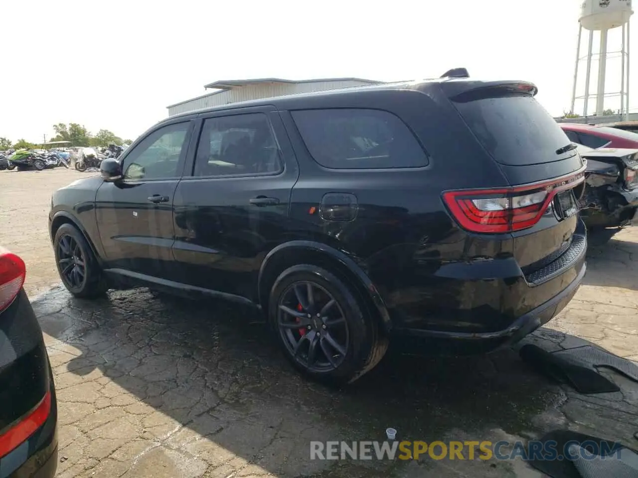 2 Photograph of a damaged car 1C4SDJGJ7LC220790 DODGE DURANGO 2020