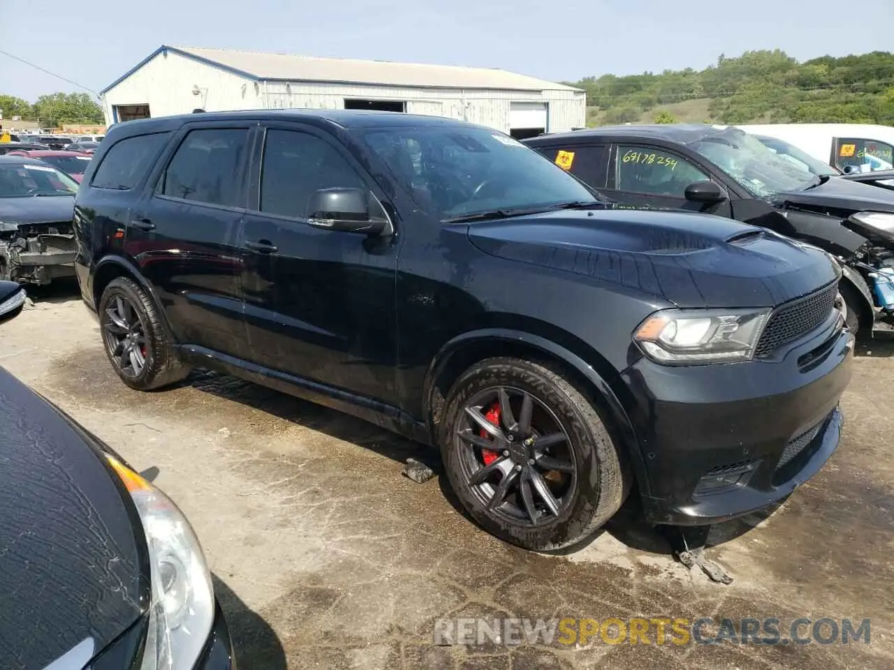 4 Photograph of a damaged car 1C4SDJGJ7LC220790 DODGE DURANGO 2020